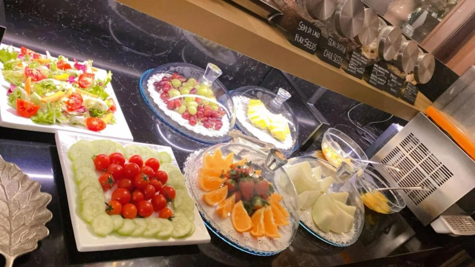 Breakfast in Hotel Mythos