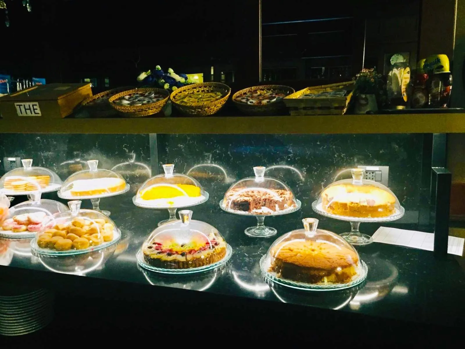 Buffet breakfast in Hotel Mythos