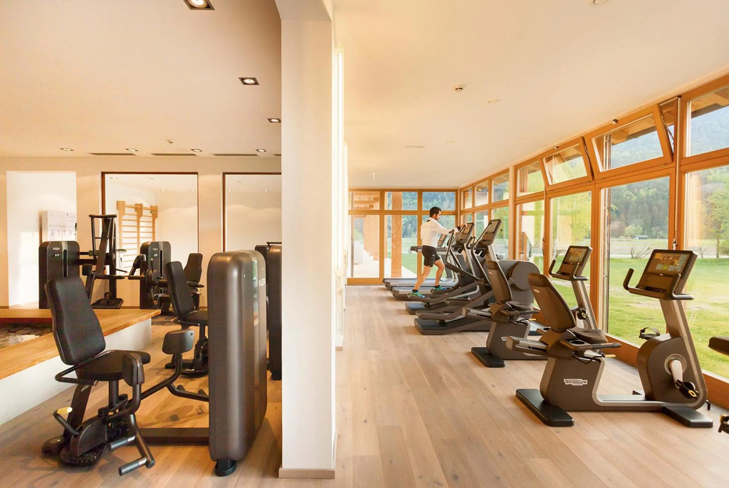 Fitness centre/facilities in Dolomitengolf Hotel & Spa