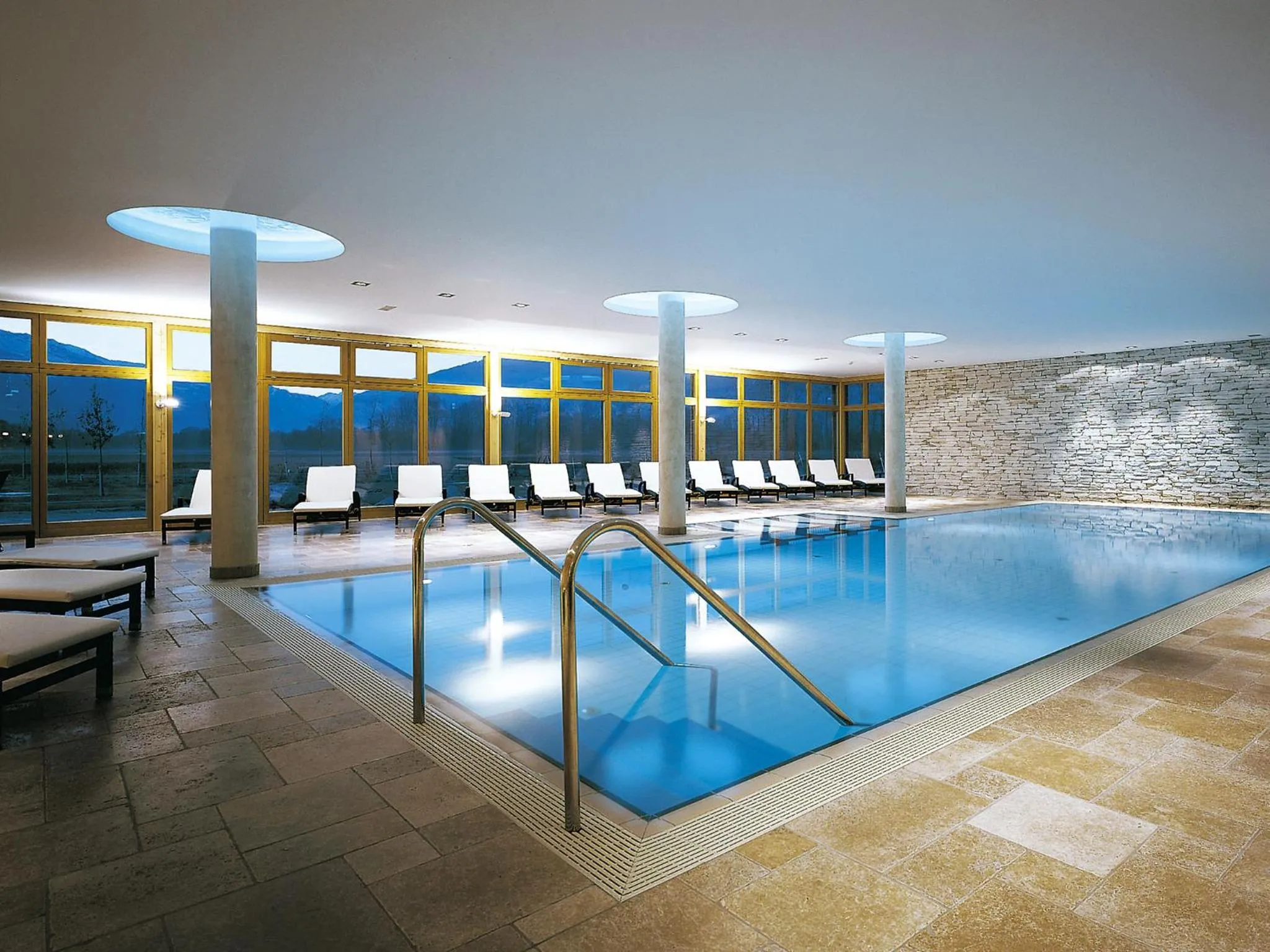 Swimming pool in Dolomitengolf Hotel & Spa