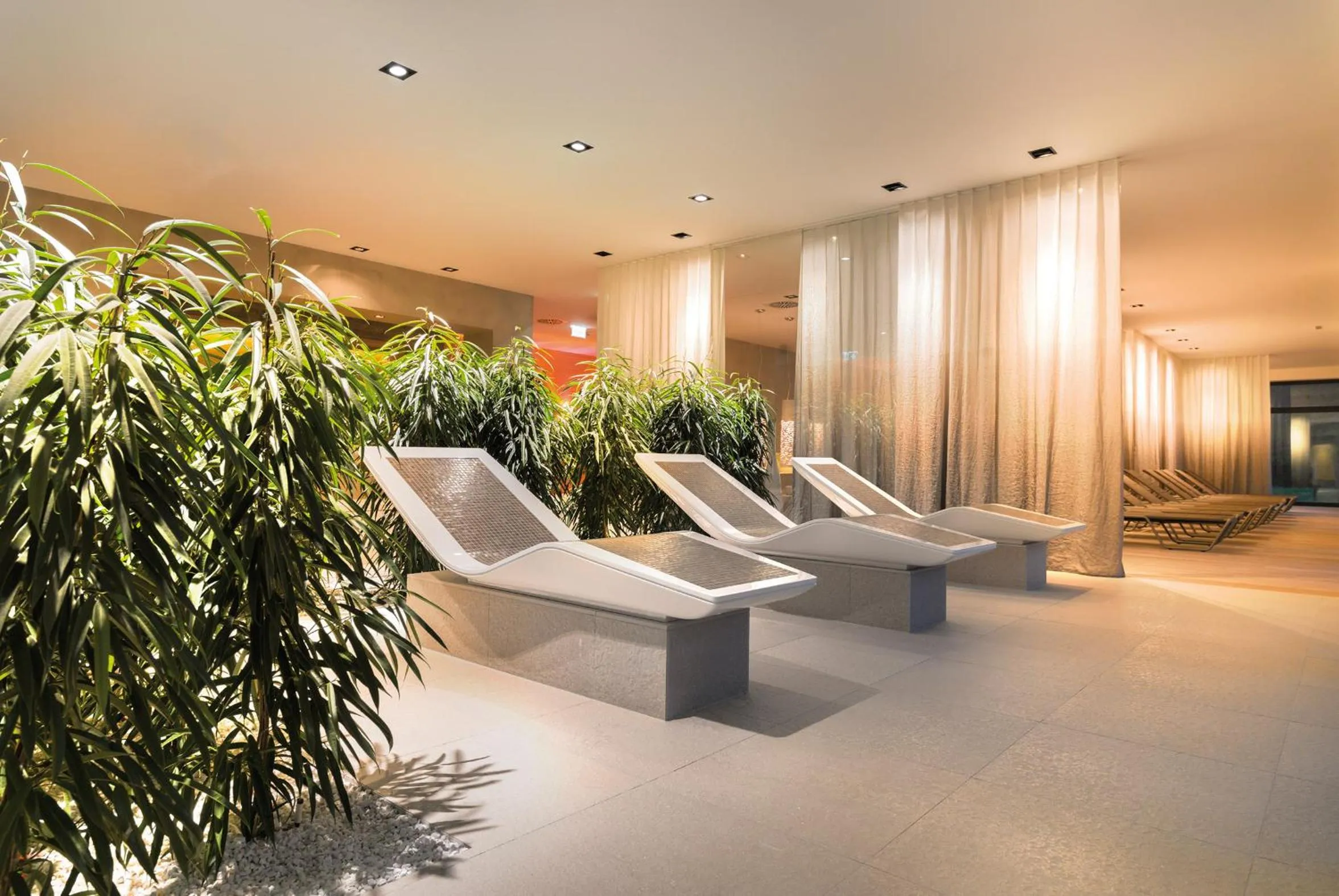 Spa and wellness centre/facilities in Dolomitengolf Hotel & Spa