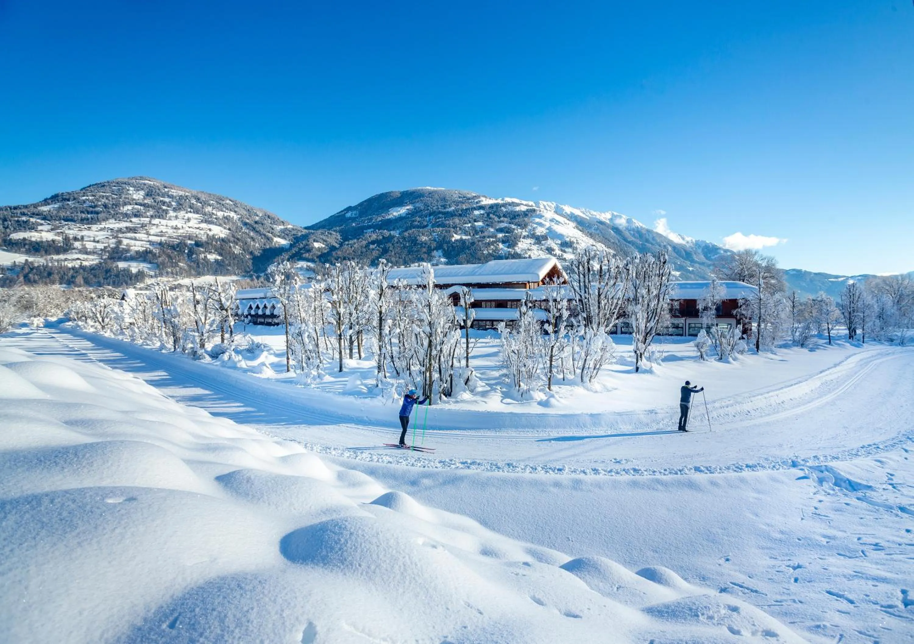 Property building in Dolomitengolf Hotel & Spa