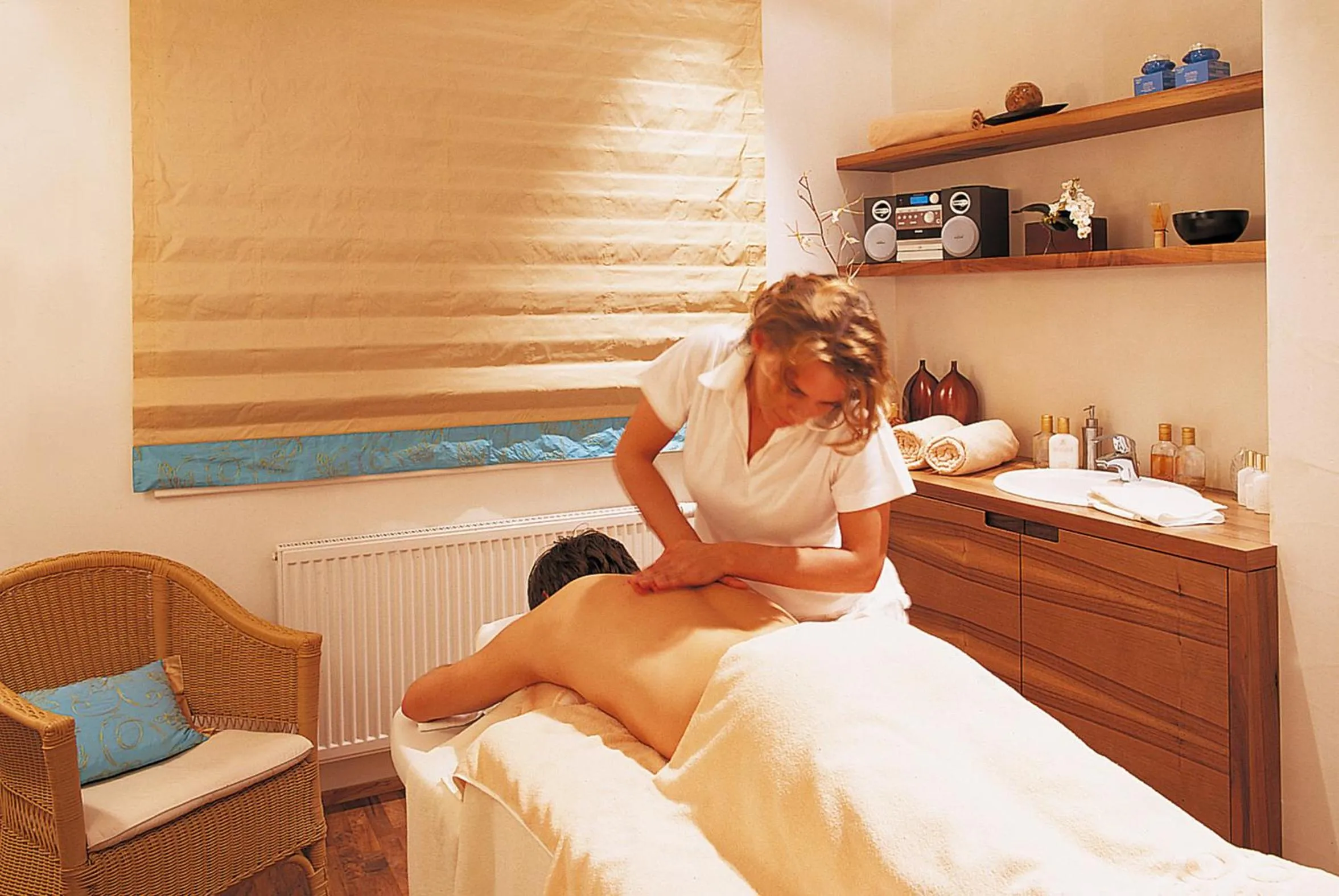 Massage in Dolomitengolf Hotel & Spa
