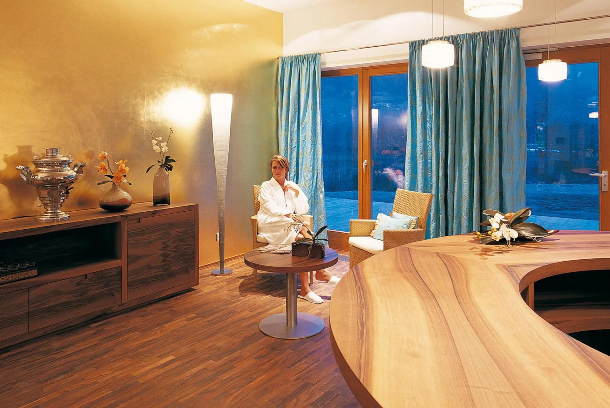 Spa and wellness centre/facilities in Dolomitengolf Hotel & Spa