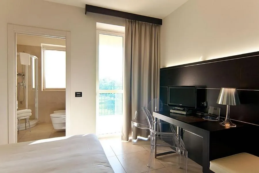 Bedroom in Hotel Fiera Milano