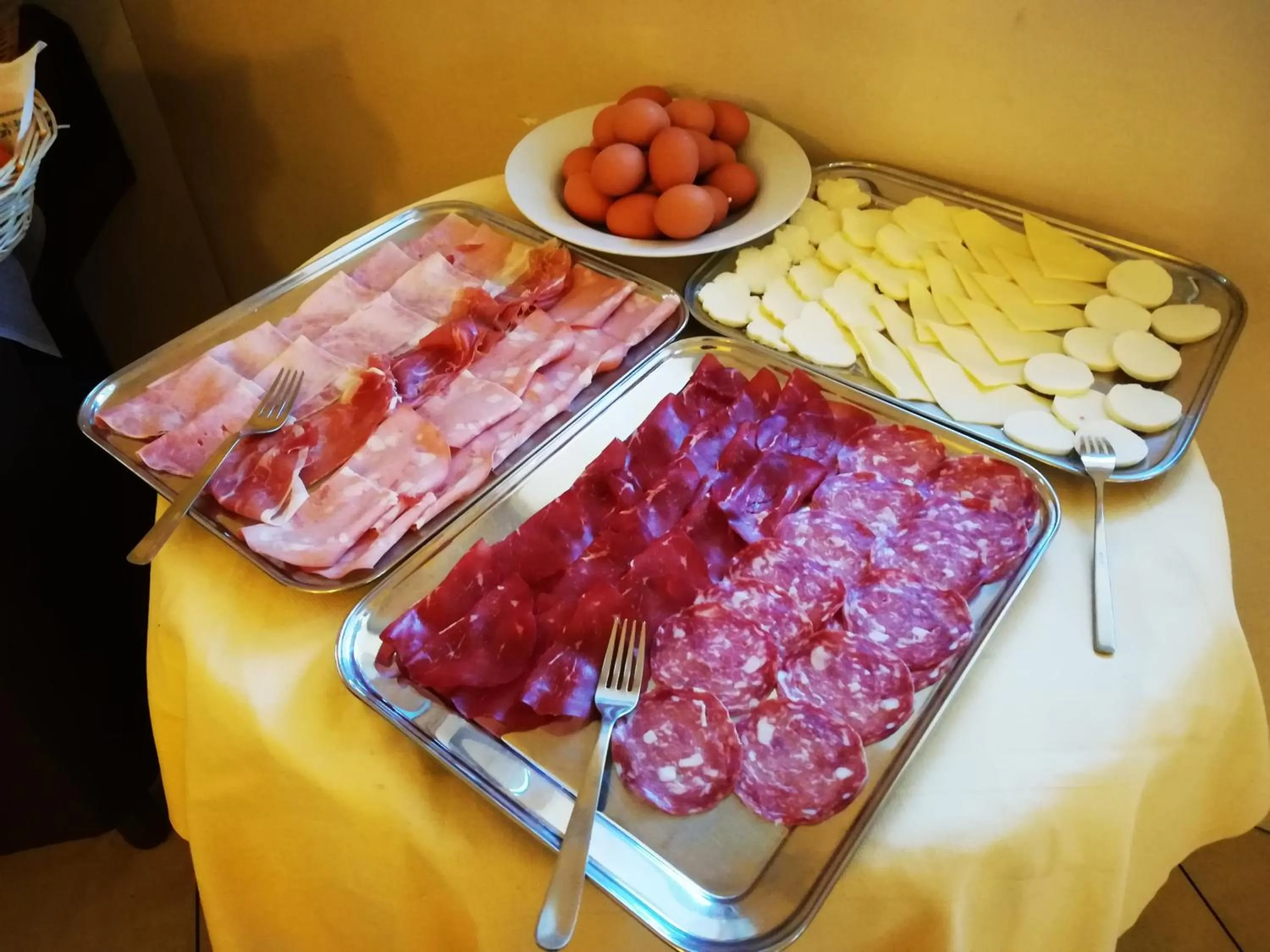 Breakfast in Hotel Fiera Milano