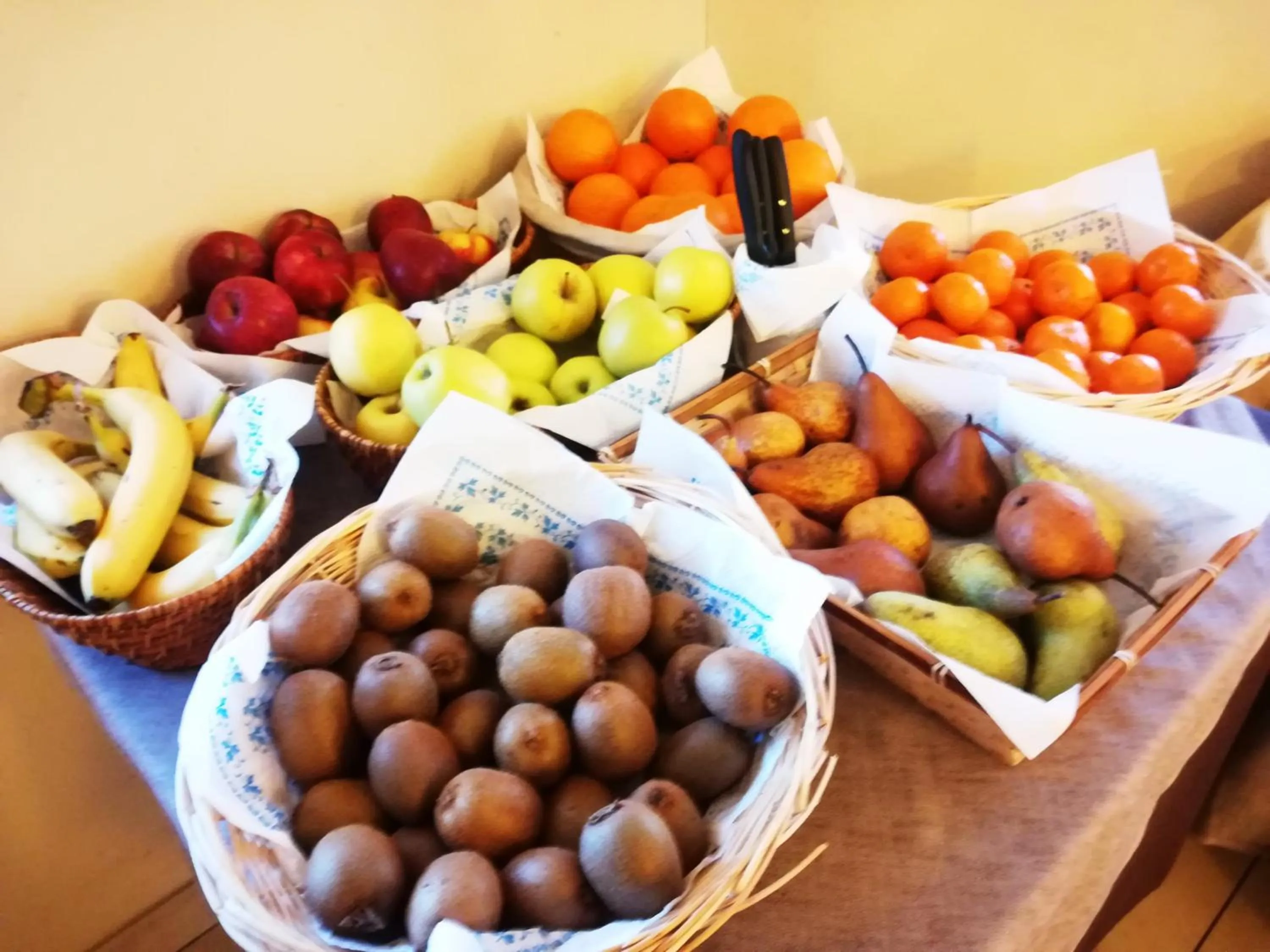 Breakfast in Hotel Fiera Milano