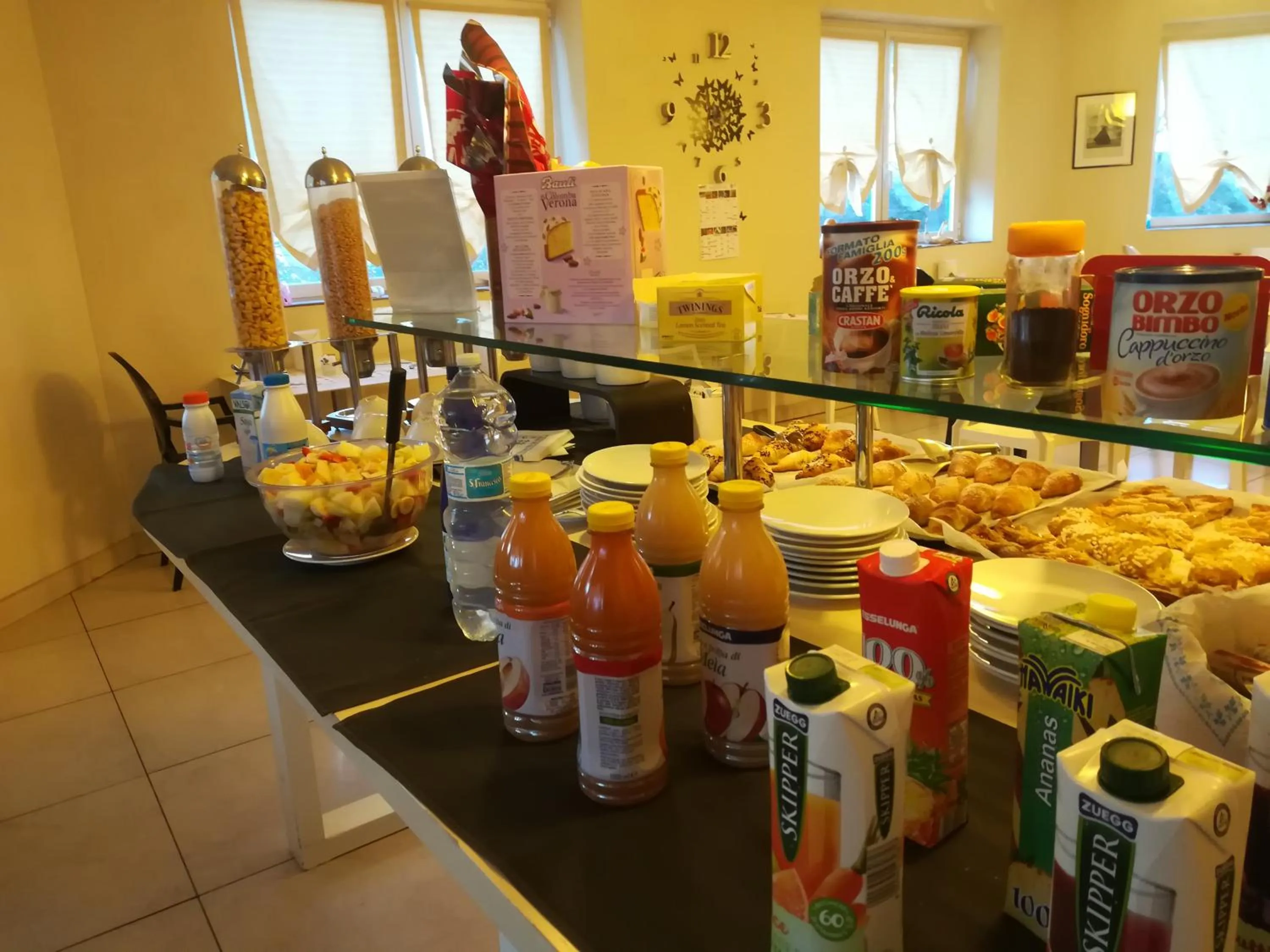 Breakfast in Hotel Fiera Milano