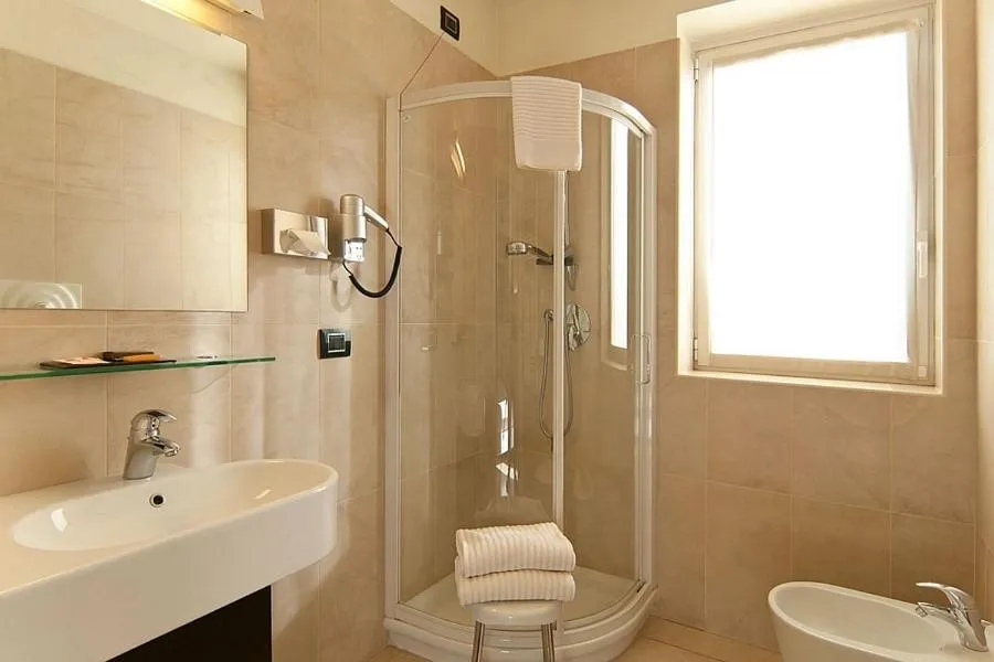 Bathroom in Hotel Fiera Milano