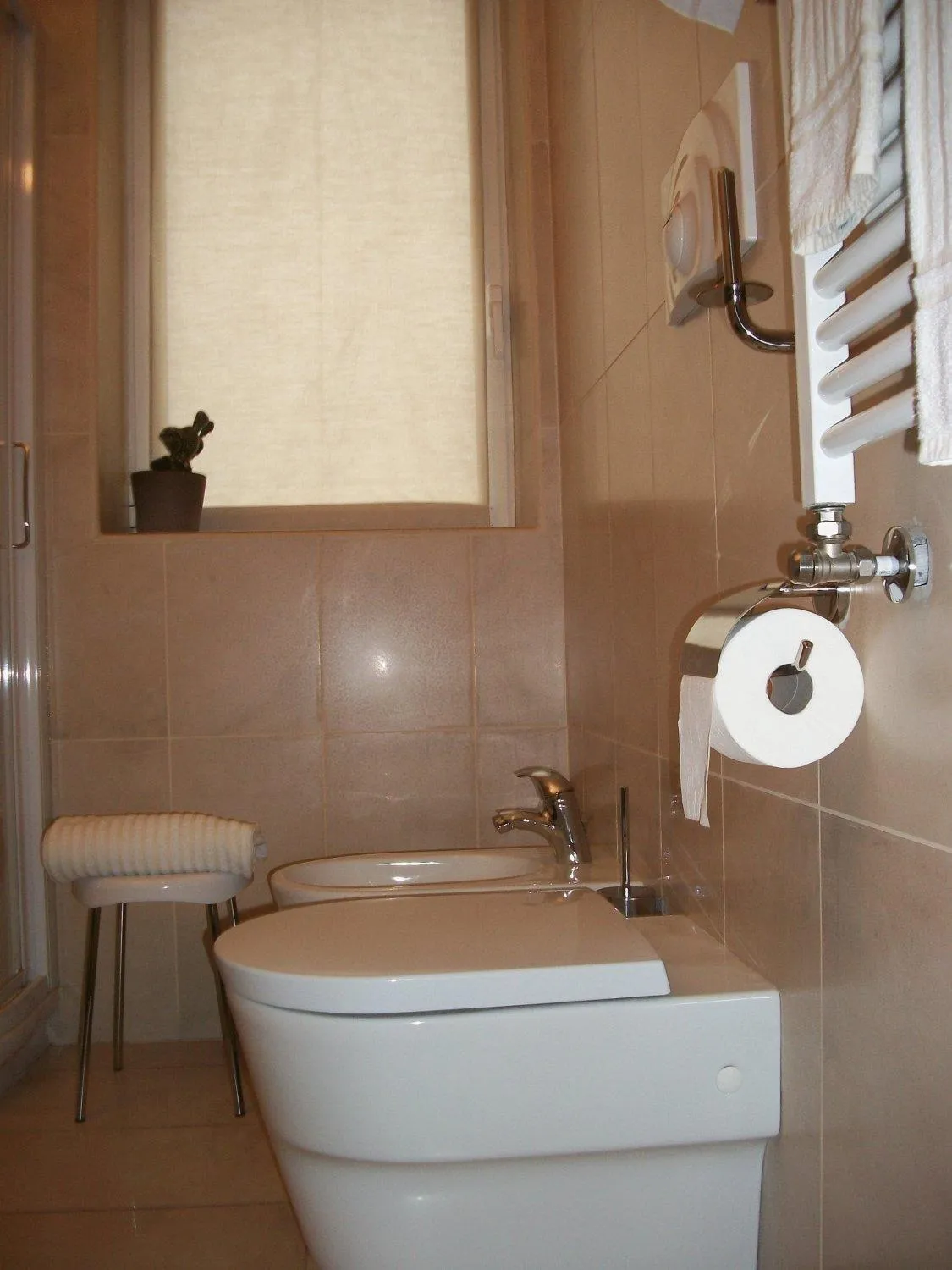 Bathroom in Hotel Fiera Milano