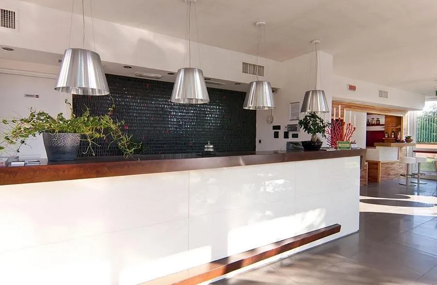 Lobby or reception in Hotel Fiera Milano