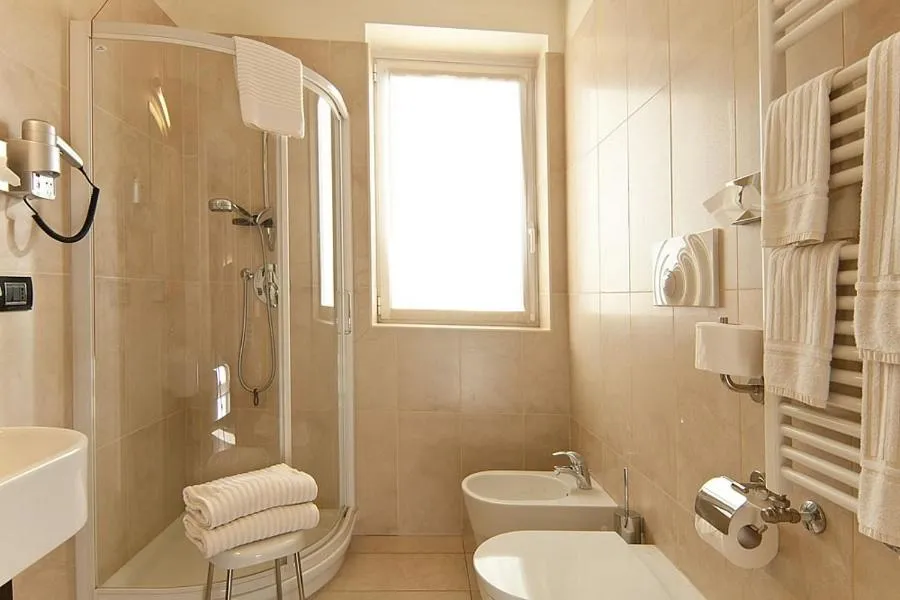 Bathroom in Hotel Fiera Milano