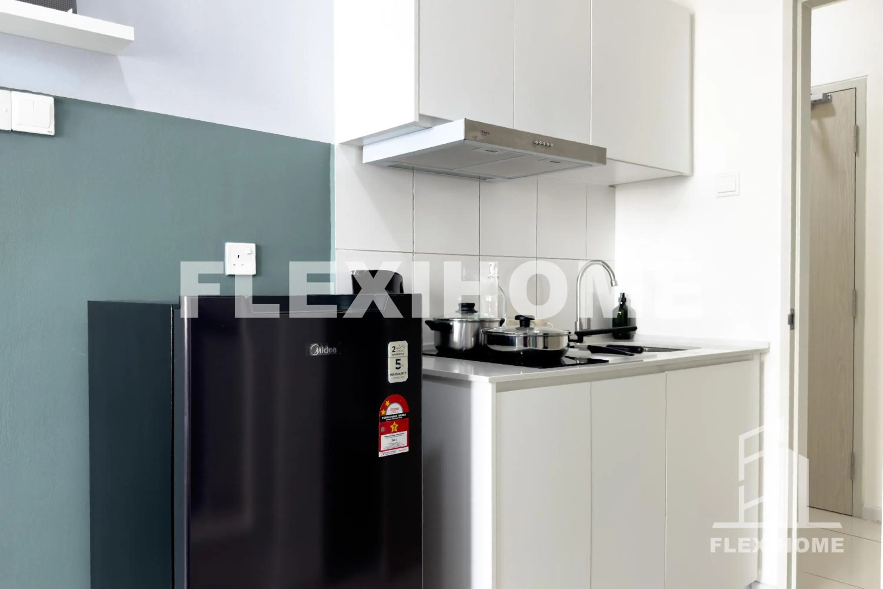 KLIA-KLIA 2, Comfy Studio, Horizon Suites Sepang-Dengkil by Flexihome-MY
