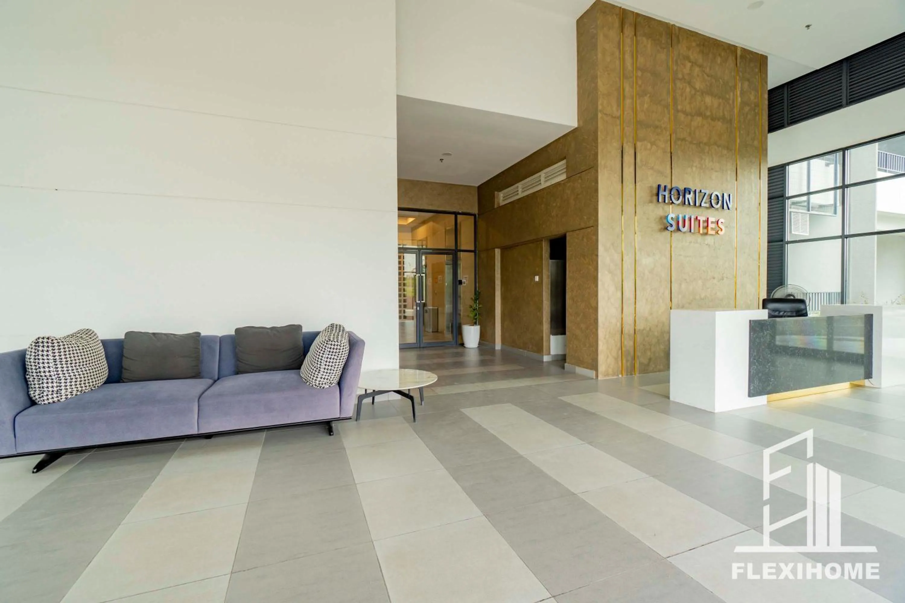 Facade/entrance in KLIA-KLIA 2, Comfy Studio, Horizon Suites Sepang-Dengkil by Flexihome-MY