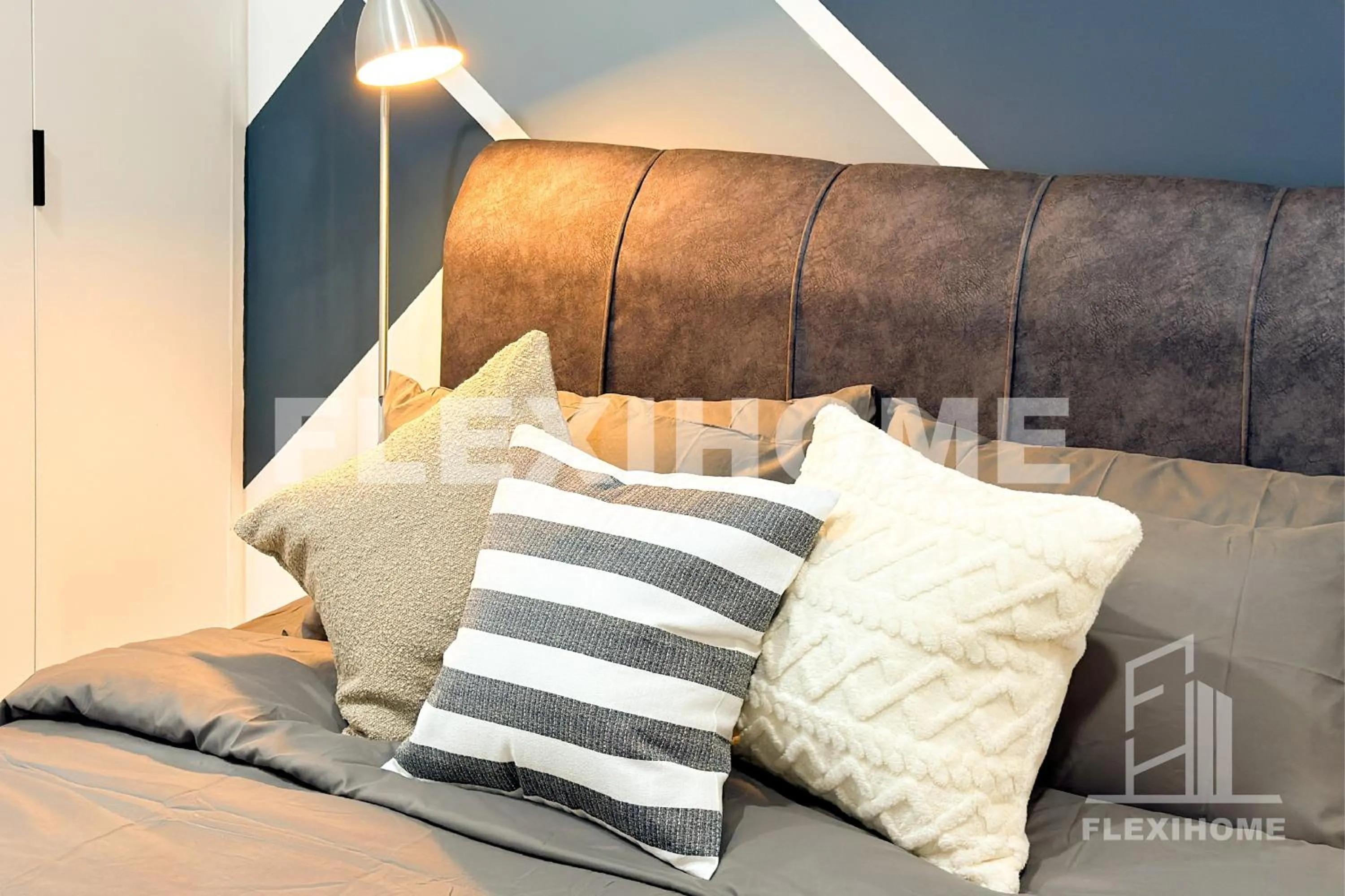 Bed in KLIA-KLIA 2, Comfy Studio, Horizon Suites Sepang-Dengkil by Flexihome-MY