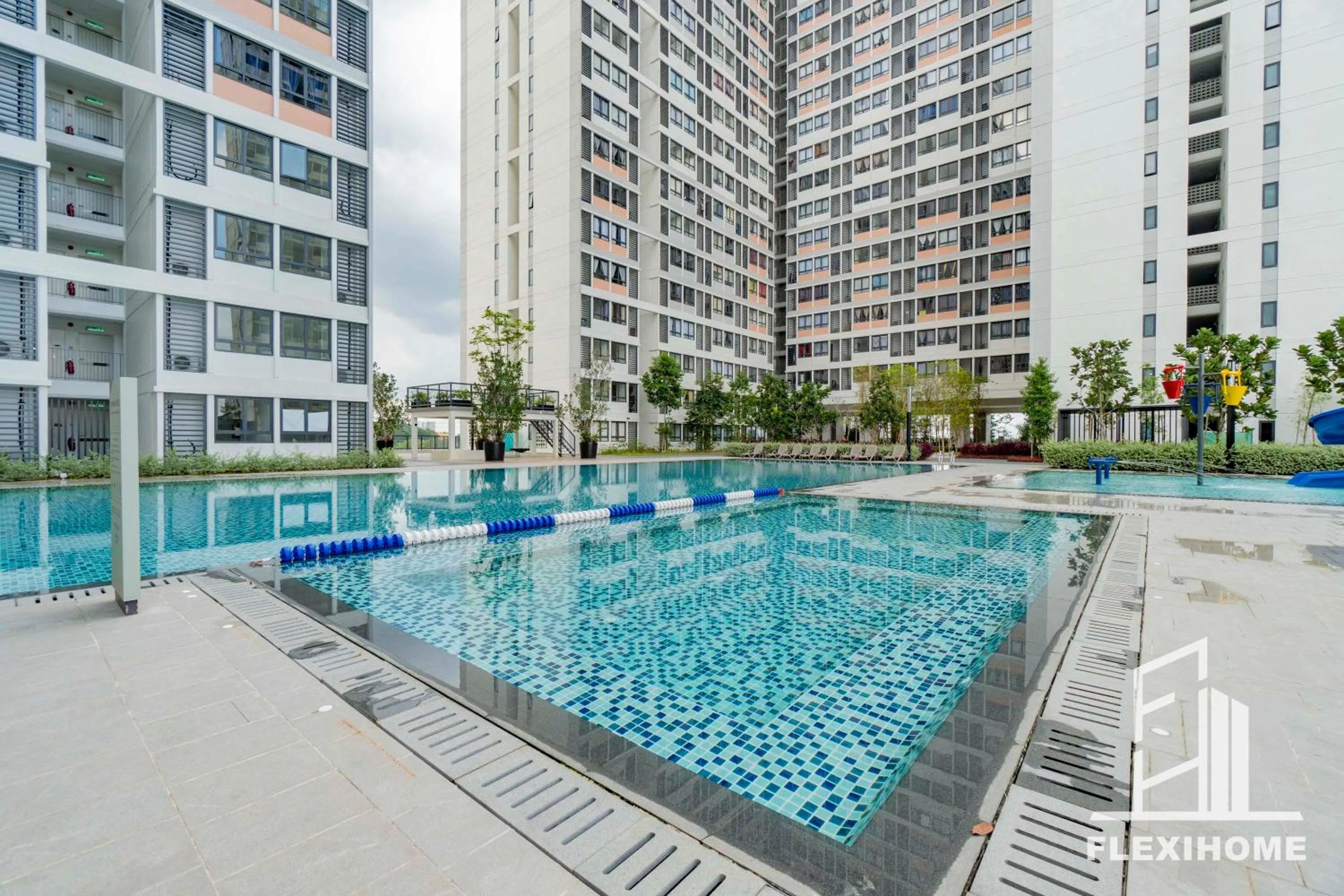 Swimming pool in KLIA-KLIA 2, Comfy Studio, Horizon Suites Sepang-Dengkil by Flexihome-MY