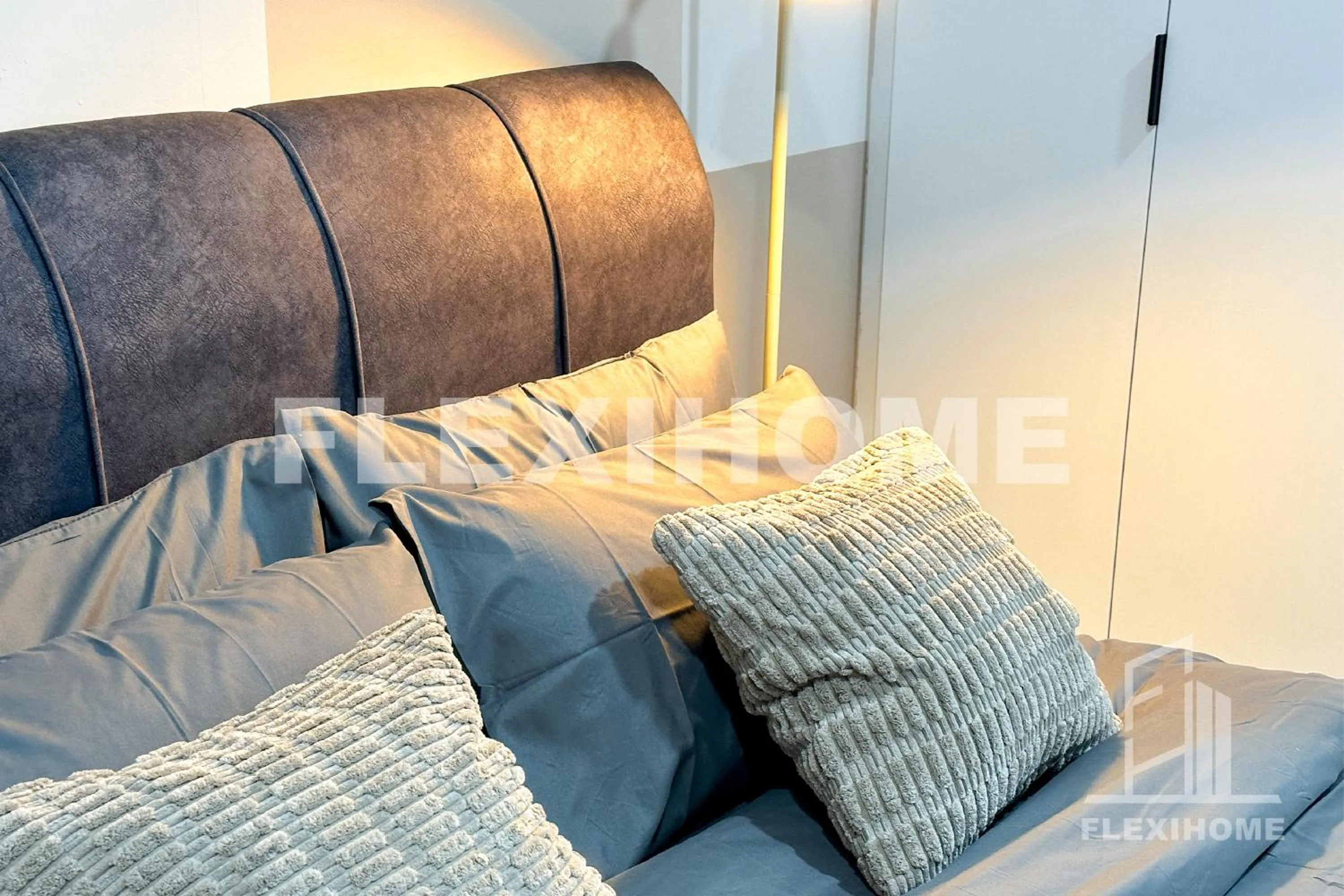 Bed in KLIA-KLIA 2, Comfy Studio, Horizon Suites Sepang-Dengkil by Flexihome-MY