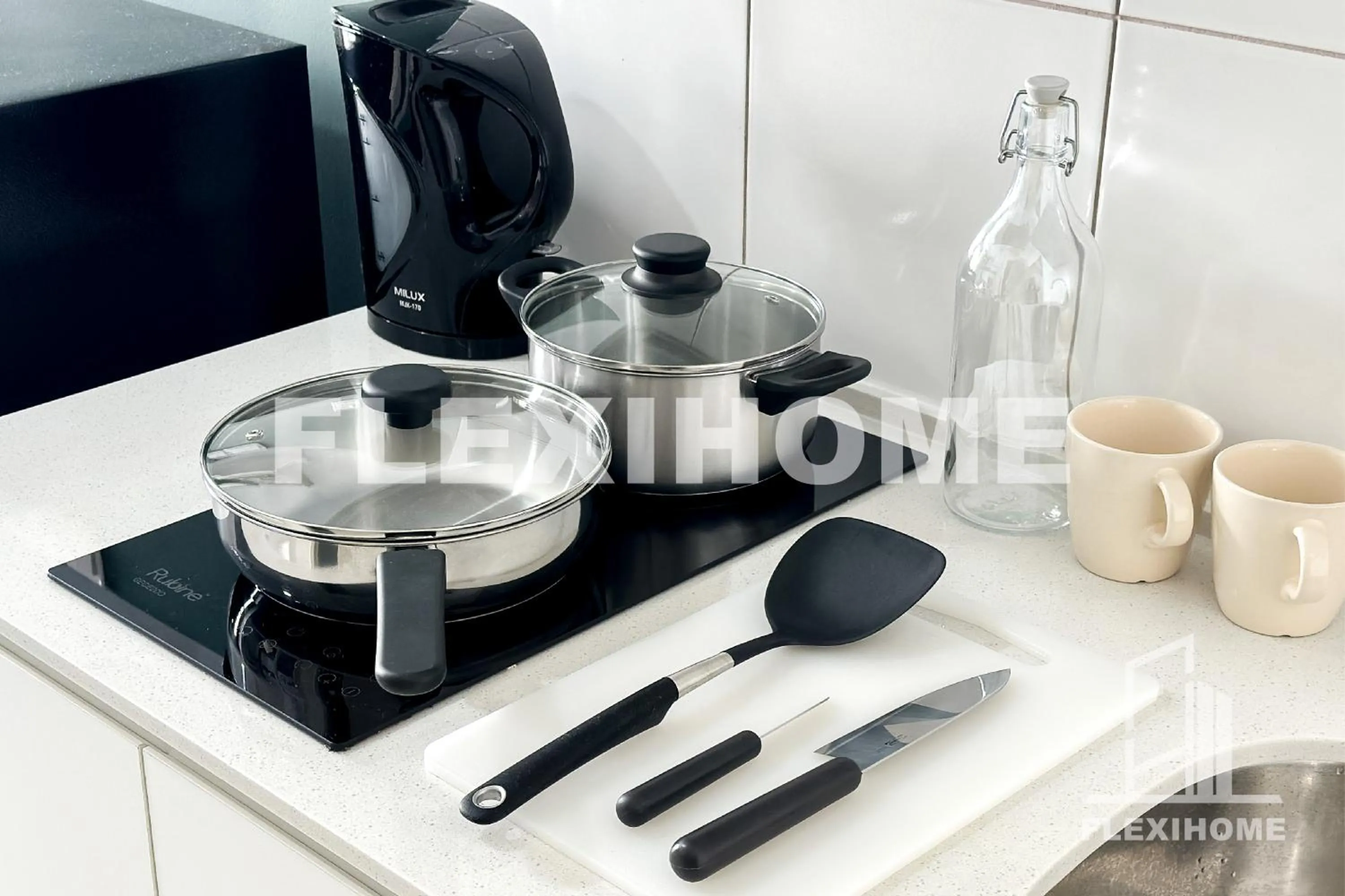 KLIA-KLIA 2, Comfy Studio, Horizon Suites Sepang-Dengkil by Flexihome-MY