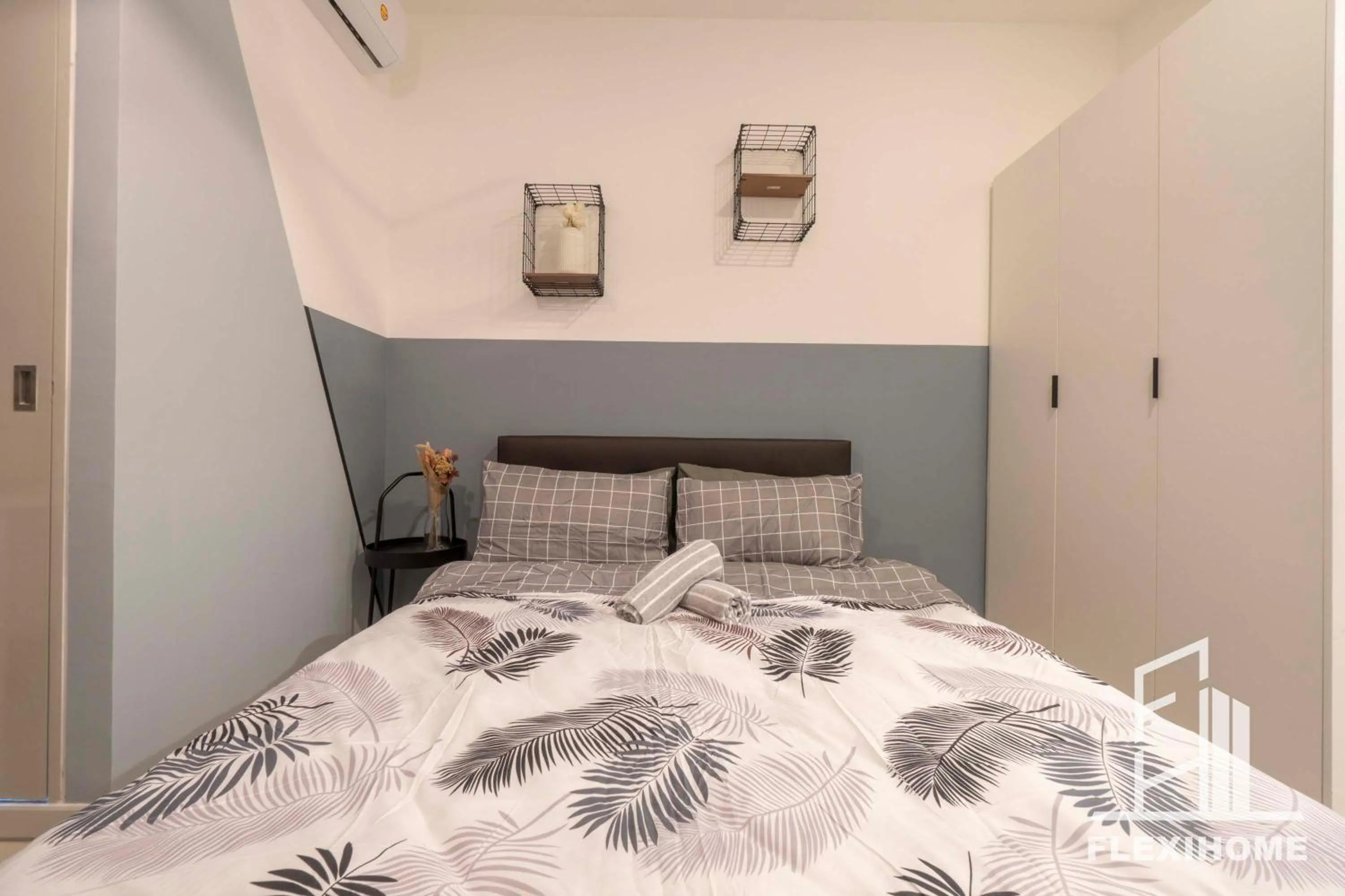 Bed in KLIA-KLIA 2, Comfy Studio, Horizon Suites Sepang-Dengkil by Flexihome-MY