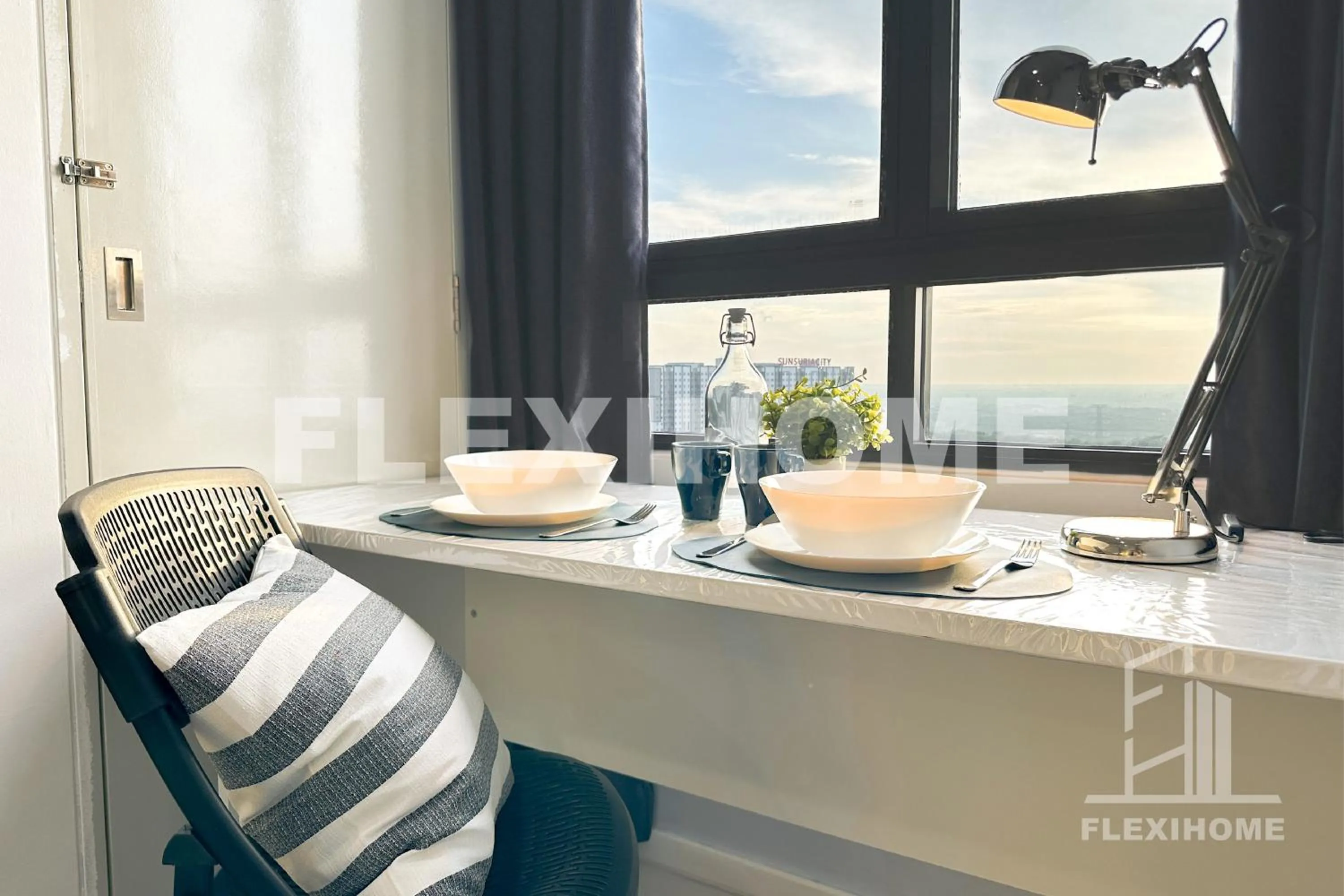 KLIA-KLIA 2, Comfy Studio, Horizon Suites Sepang-Dengkil by Flexihome-MY