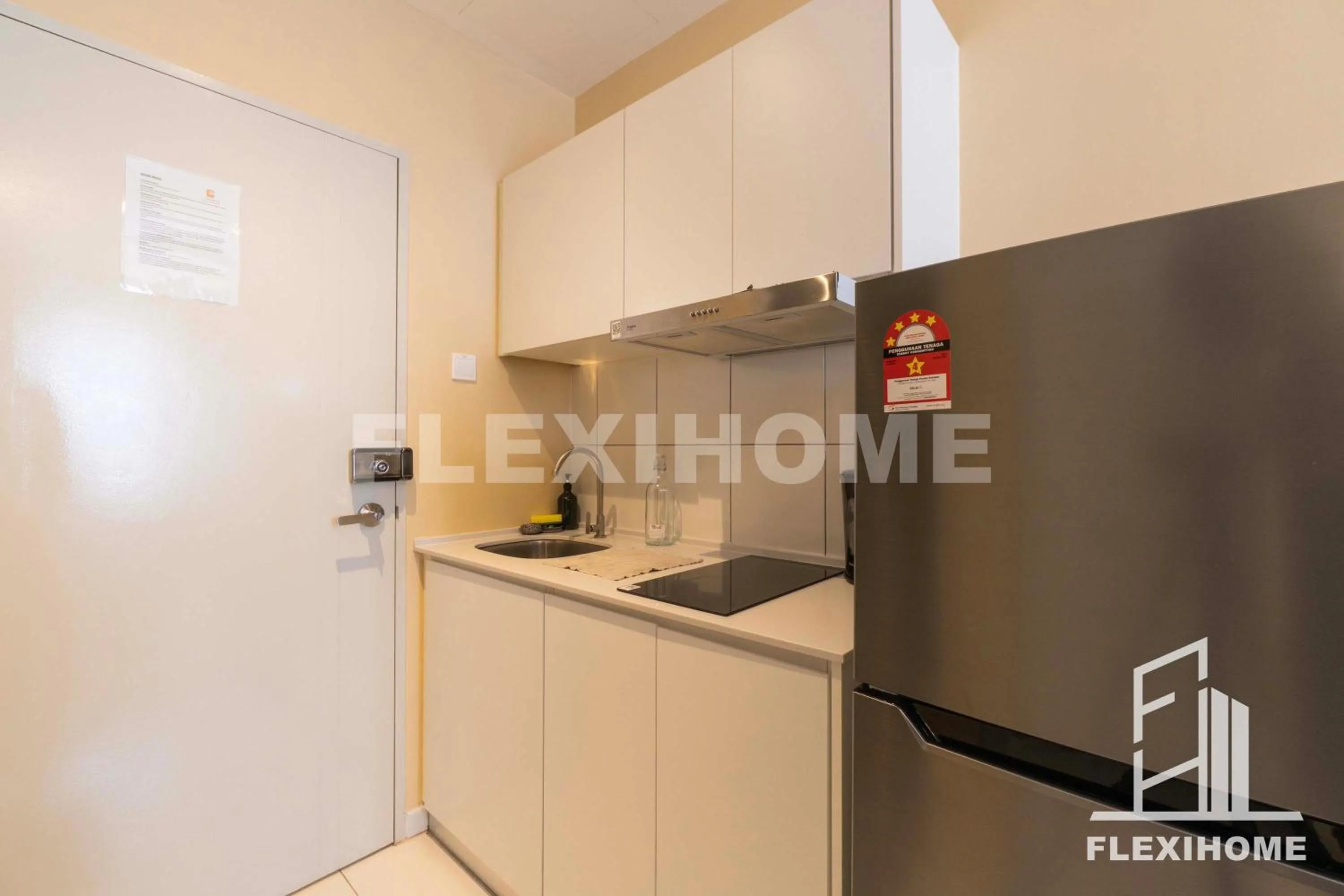 KLIA-KLIA 2, Comfy Studio, Horizon Suites Sepang-Dengkil by Flexihome-MY