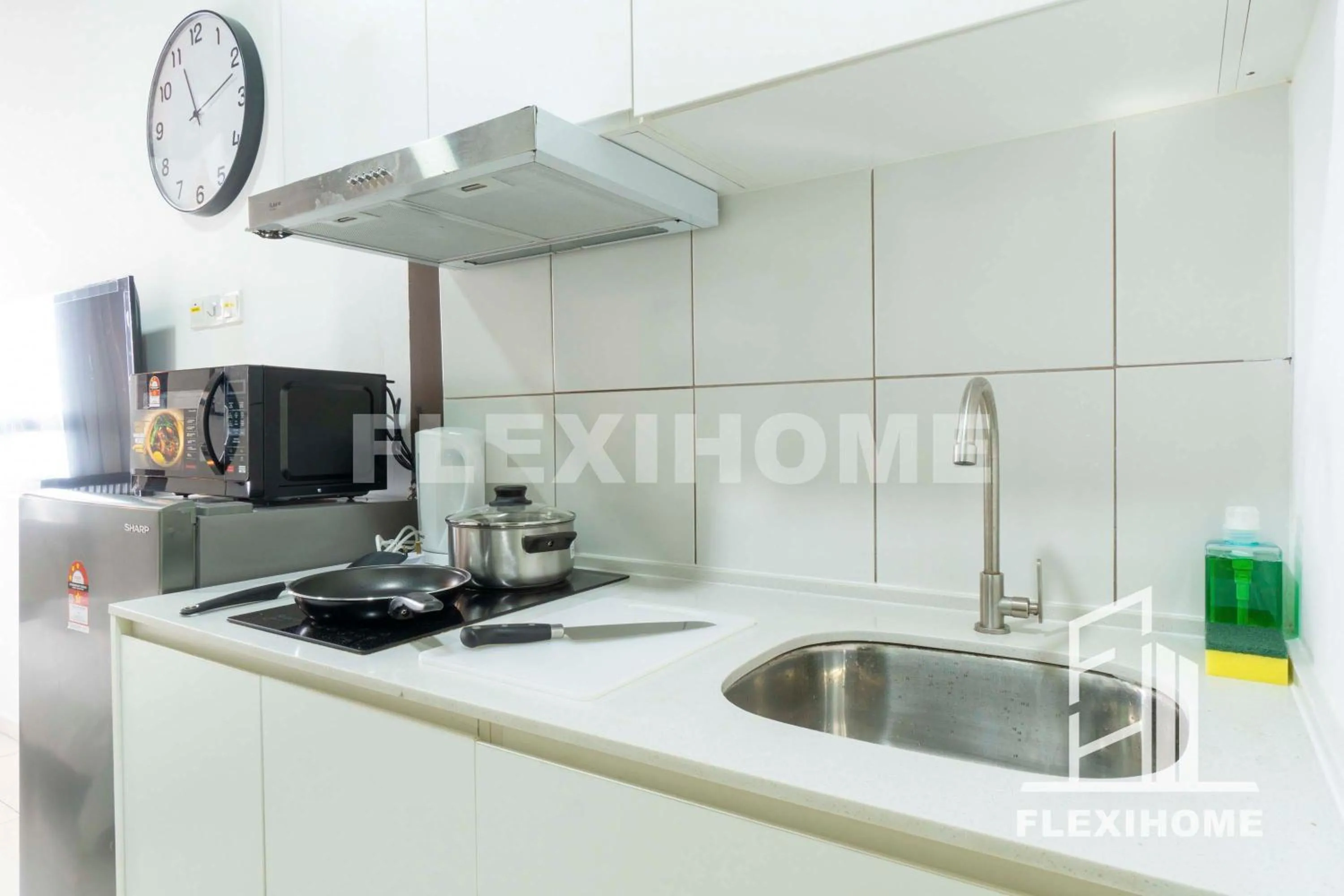 KLIA-KLIA 2, Comfy Studio, Horizon Suites Sepang-Dengkil by Flexihome-MY