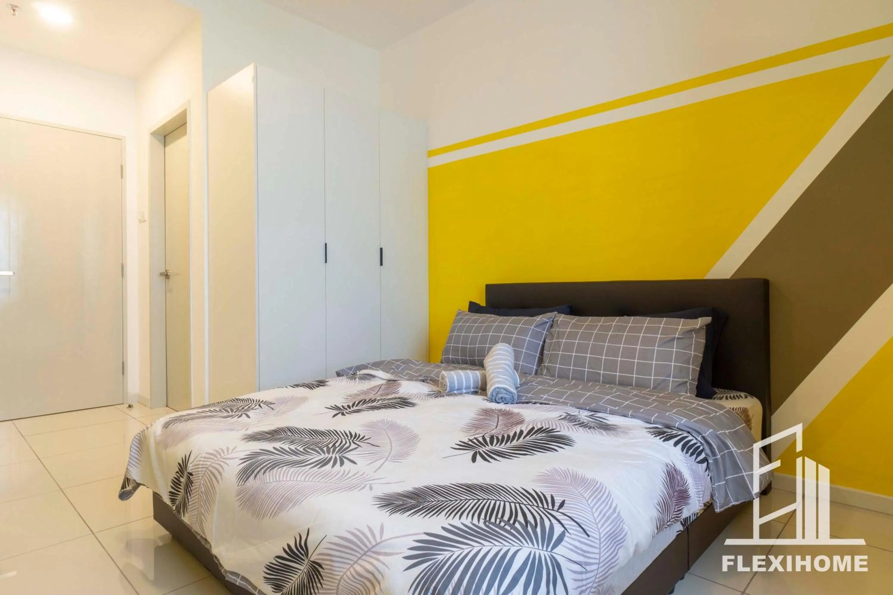 Deluxe Studio in KLIA-KLIA 2, Comfy Studio, Horizon Suites Sepang-Dengkil by Flexihome-MY