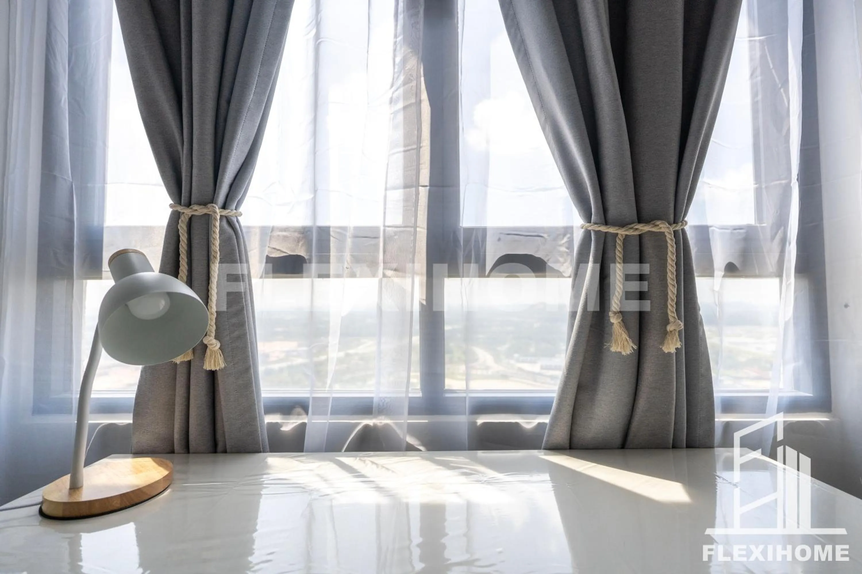 Bed in KLIA-KLIA 2, Comfy Studio, Horizon Suites Sepang-Dengkil by Flexihome-MY