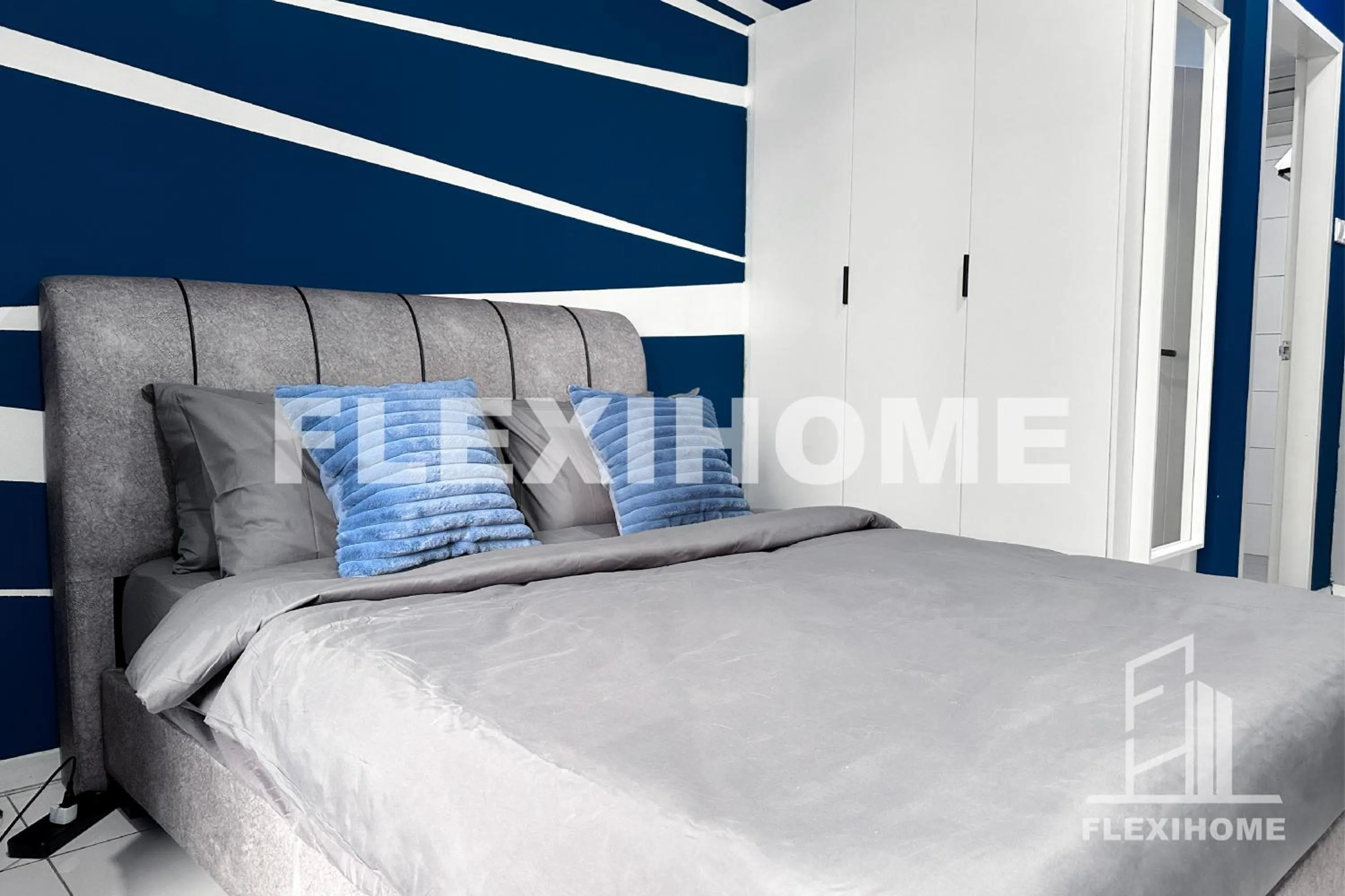 Bed in KLIA-KLIA 2, Comfy Studio, Horizon Suites Sepang-Dengkil by Flexihome-MY