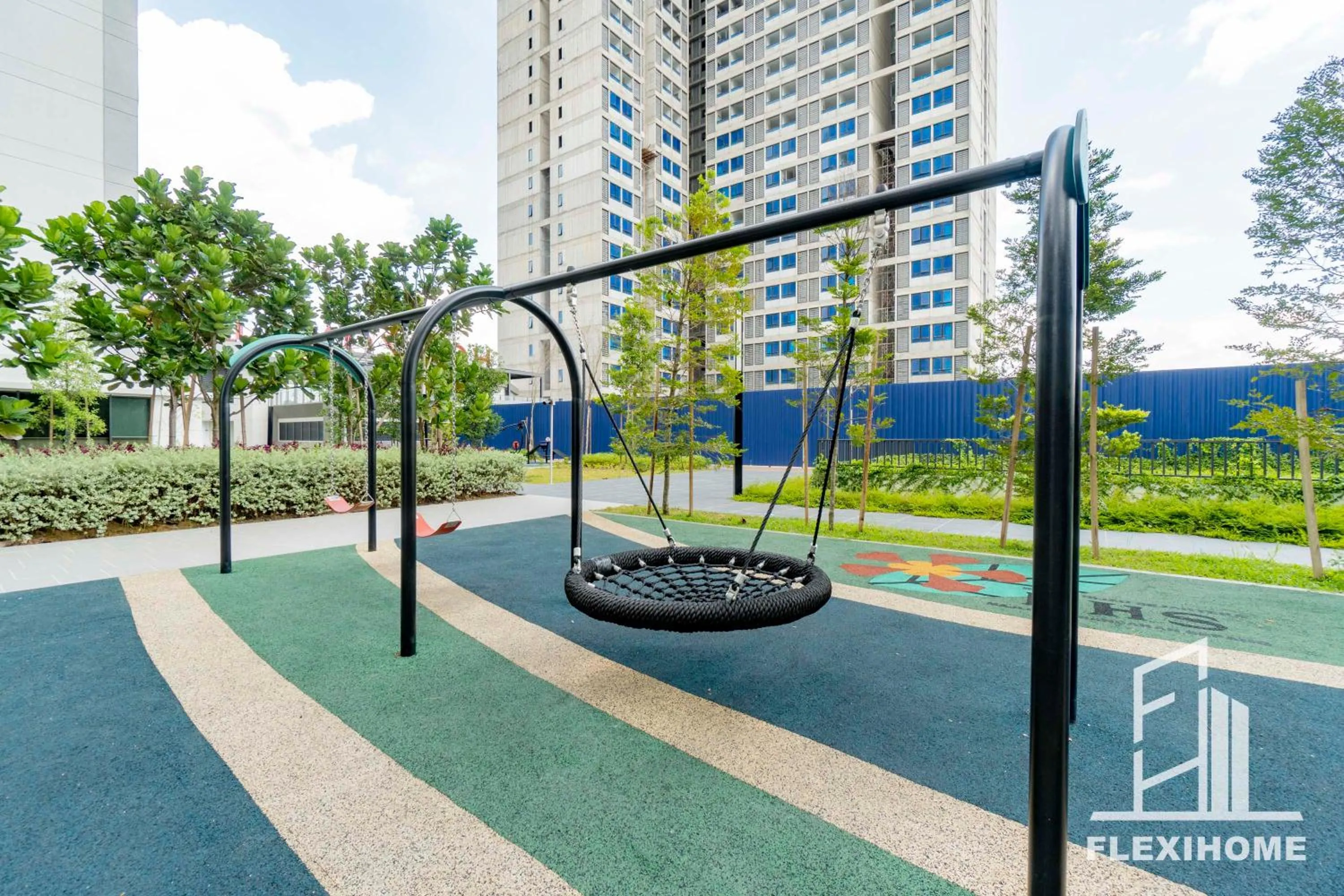 Children play ground in KLIA-KLIA 2, Comfy Studio, Horizon Suites Sepang-Dengkil by Flexihome-MY