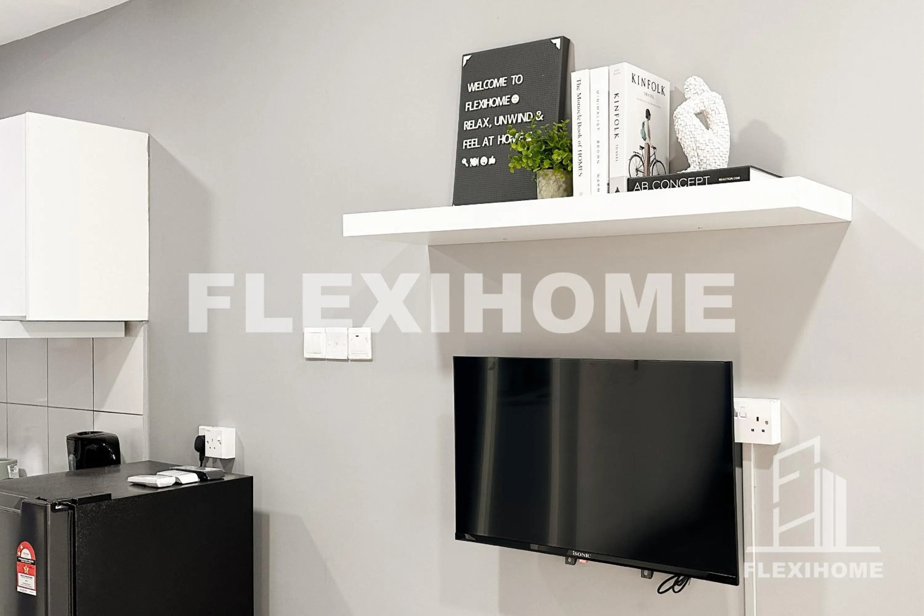 TV and multimedia in KLIA-KLIA 2, Comfy Studio, Horizon Suites Sepang-Dengkil by Flexihome-MY