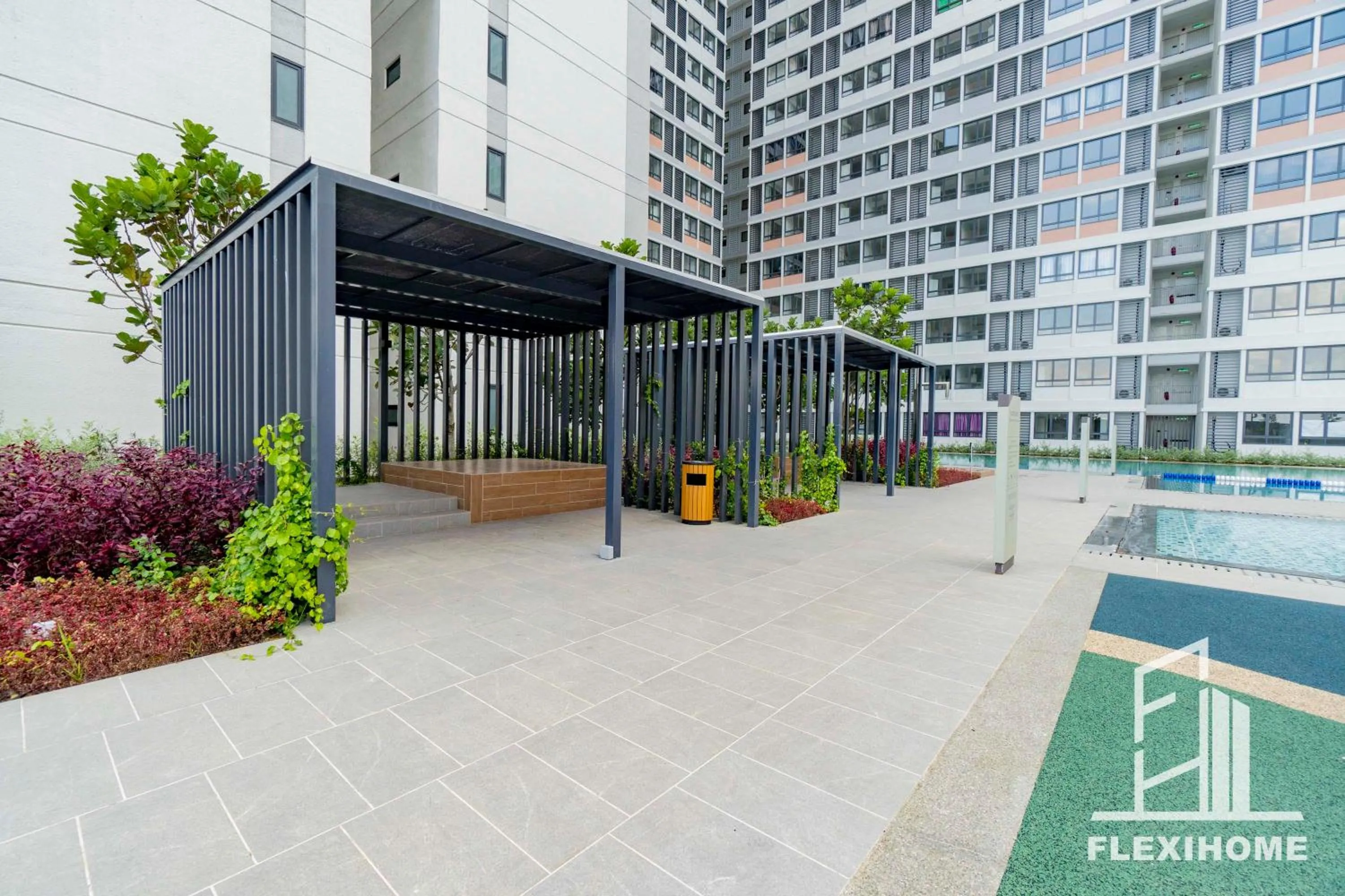 Property building in KLIA-KLIA 2, Comfy Studio, Horizon Suites Sepang-Dengkil by Flexihome-MY