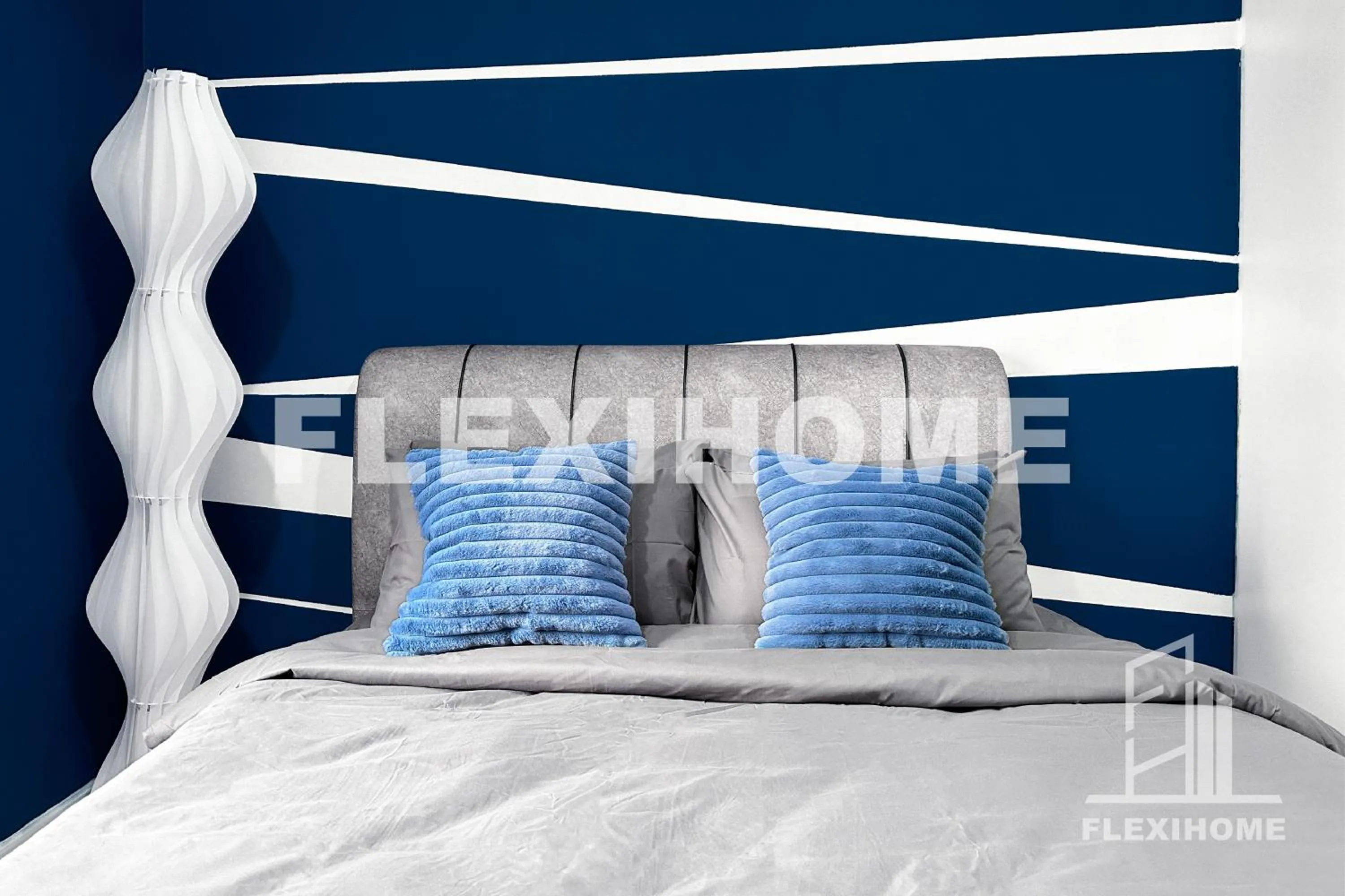 Bed in KLIA-KLIA 2, Comfy Studio, Horizon Suites Sepang-Dengkil by Flexihome-MY