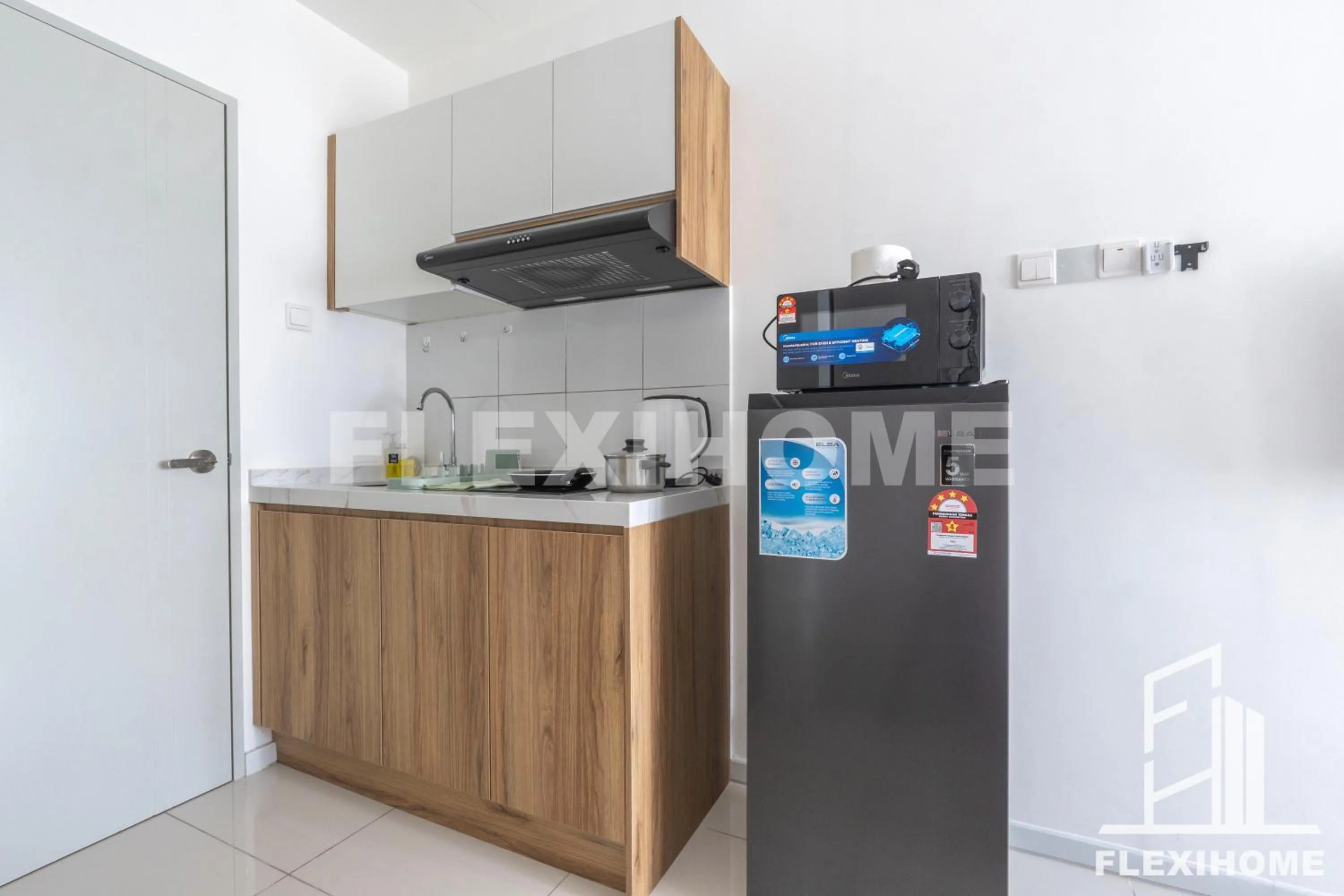 KLIA-KLIA 2, Comfy Studio, Horizon Suites Sepang-Dengkil by Flexihome-MY