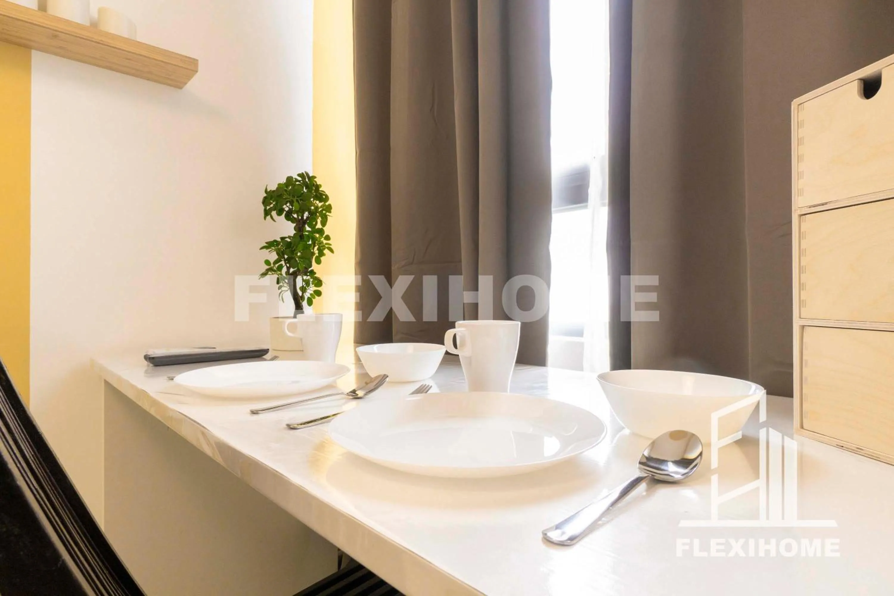 KLIA-KLIA 2, Comfy Studio, Horizon Suites Sepang-Dengkil by Flexihome-MY