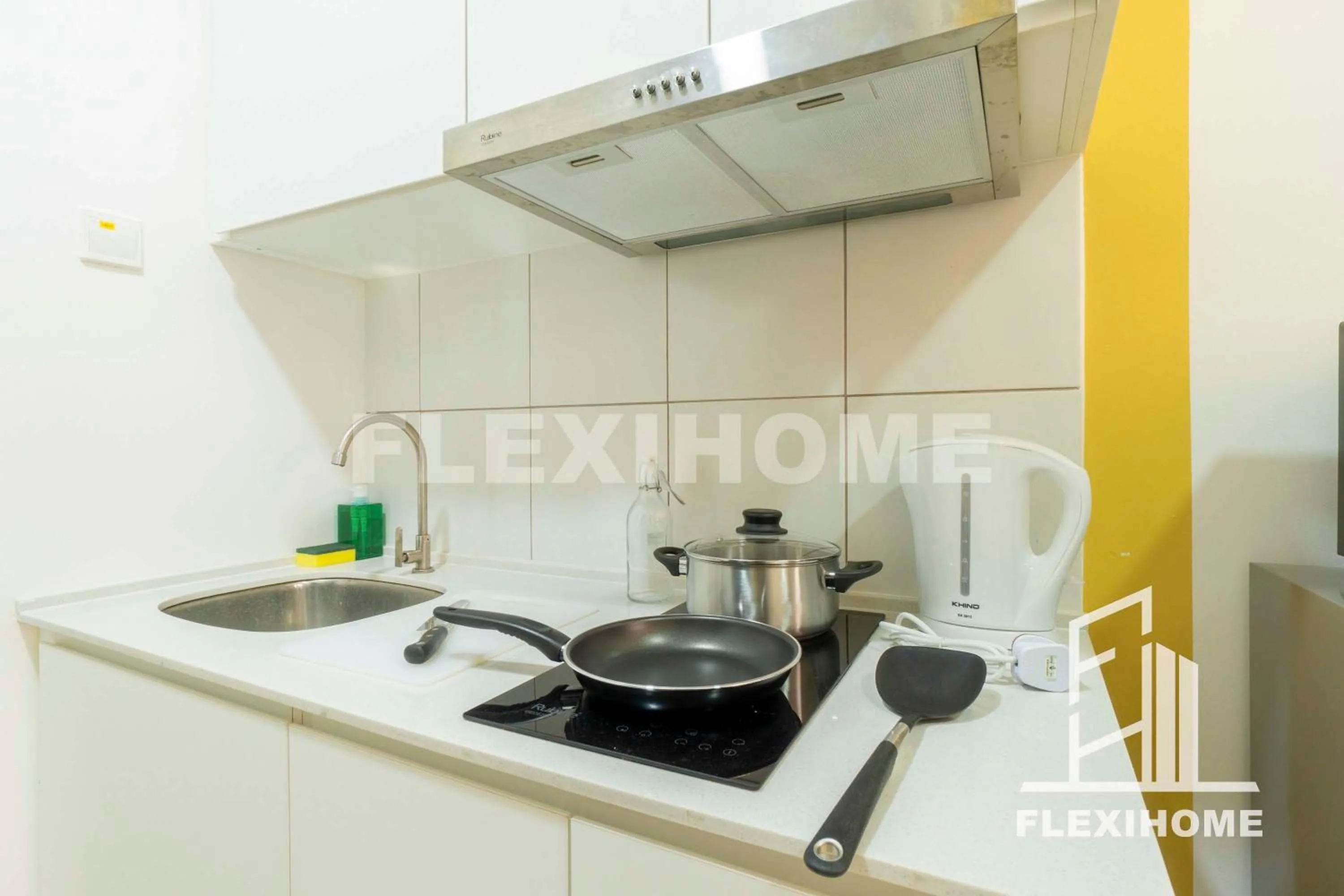 KLIA-KLIA 2, Comfy Studio, Horizon Suites Sepang-Dengkil by Flexihome-MY