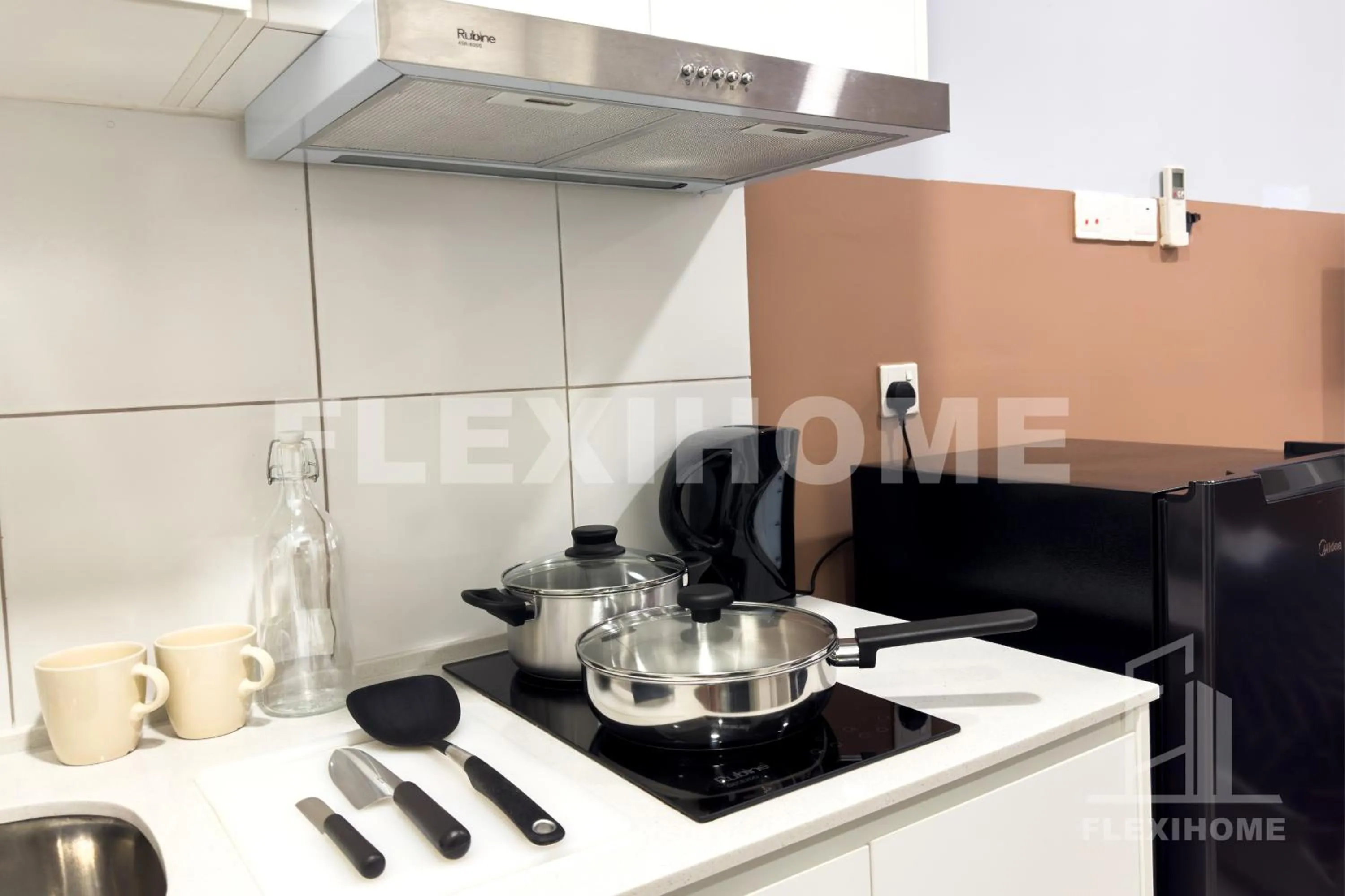 KLIA-KLIA 2, Comfy Studio, Horizon Suites Sepang-Dengkil by Flexihome-MY