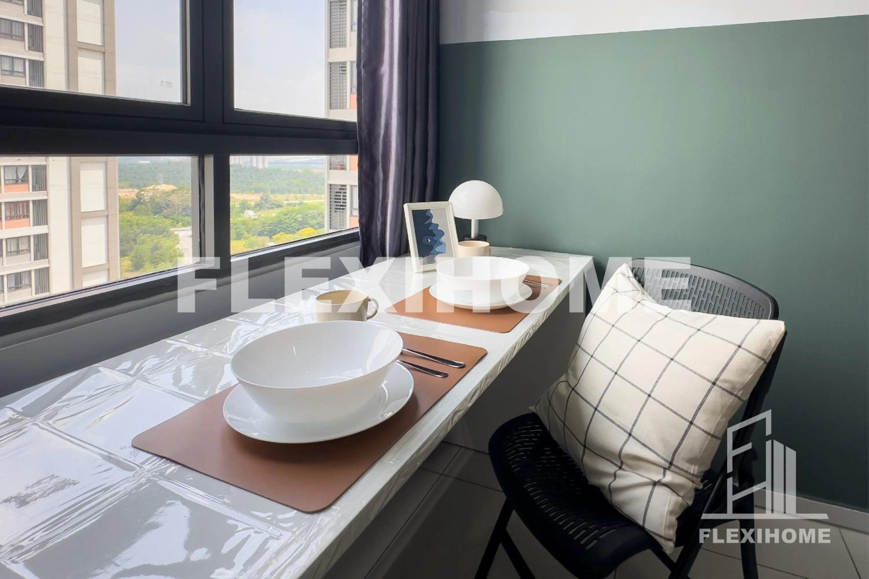 KLIA-KLIA 2, Comfy Studio, Horizon Suites Sepang-Dengkil by Flexihome-MY