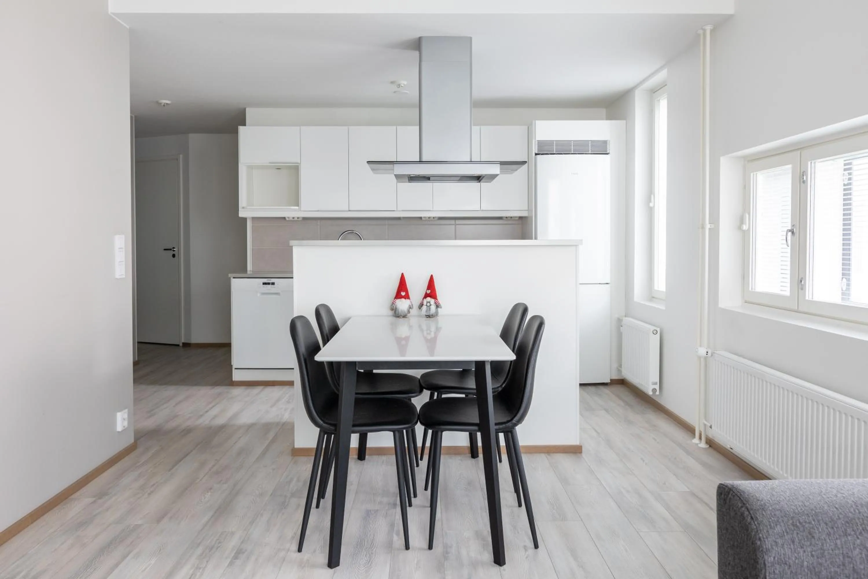 Modern city apartment