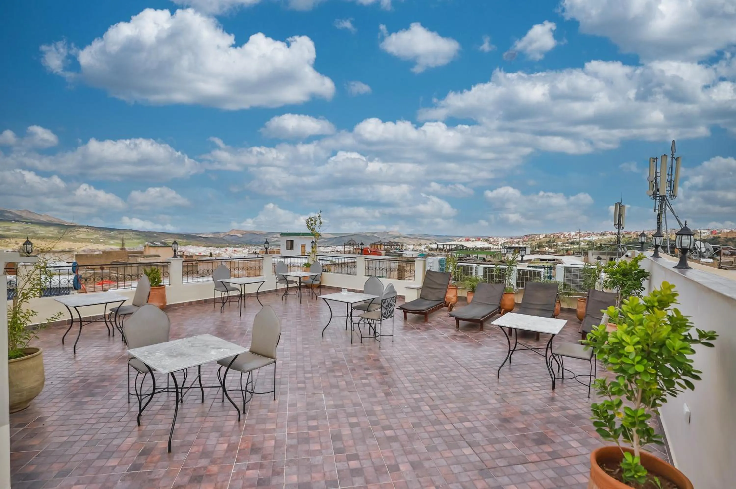 View (from property/room) in Riad Dari Fes