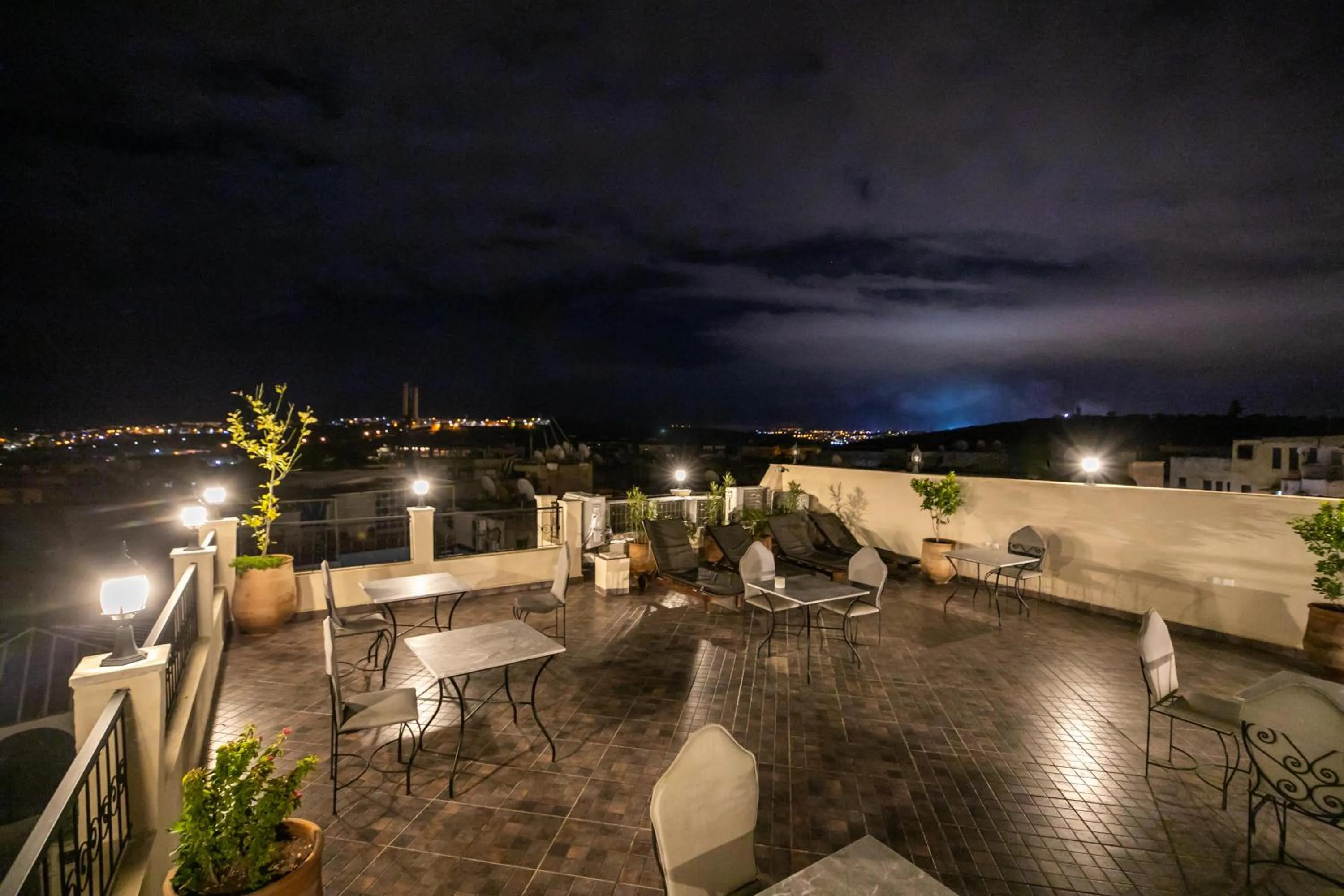 Night in Riad Dari Fes