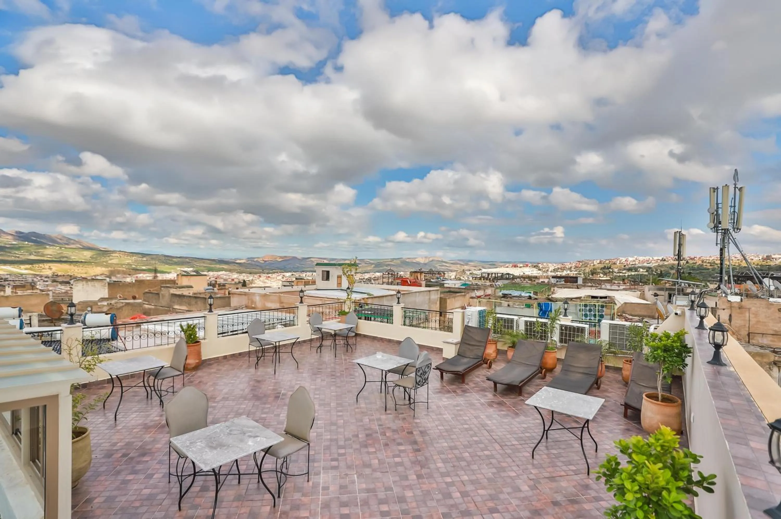 View (from property/room) in Riad Dari Fes