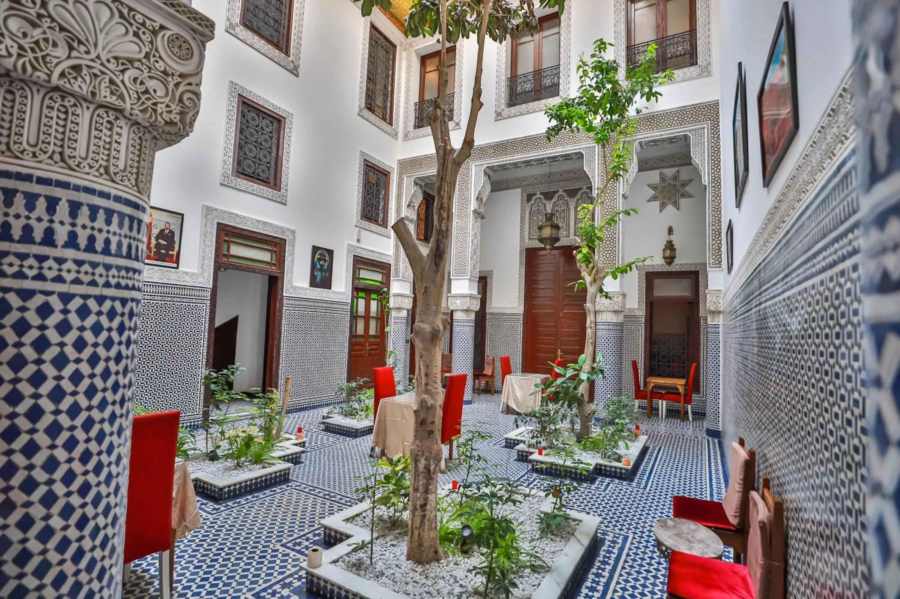 Patio in Riad Dari Fes