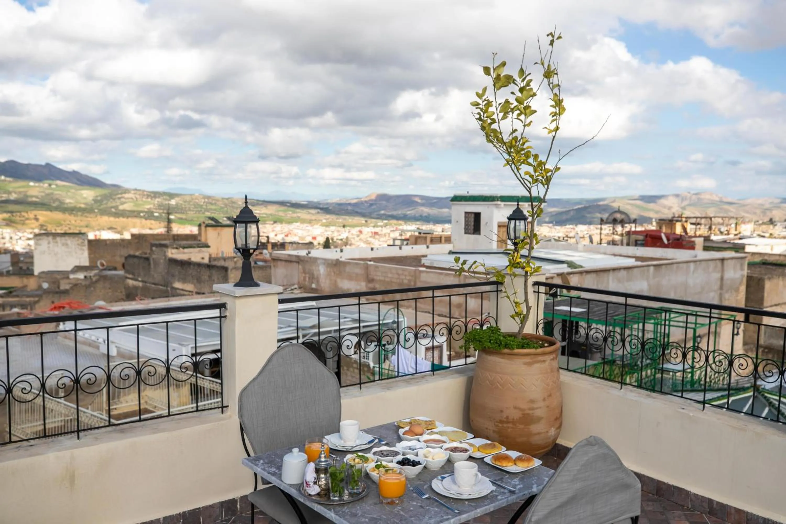 View (from property/room) in Riad Dari Fes