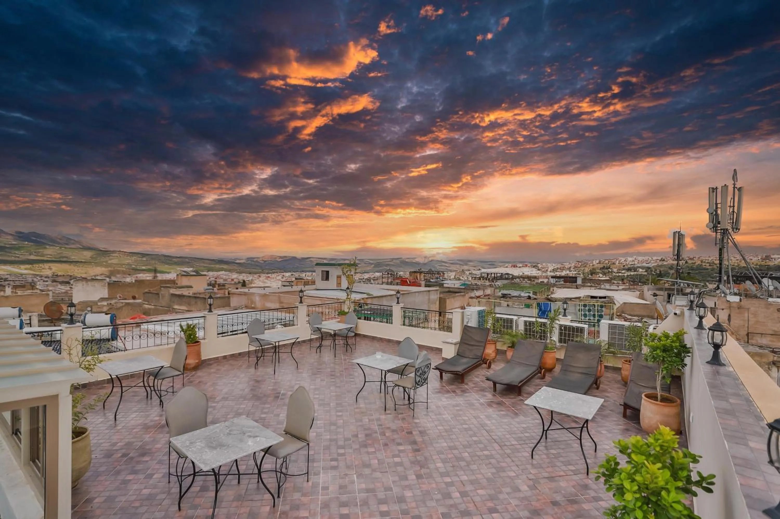 View (from property/room) in Riad Dari Fes
