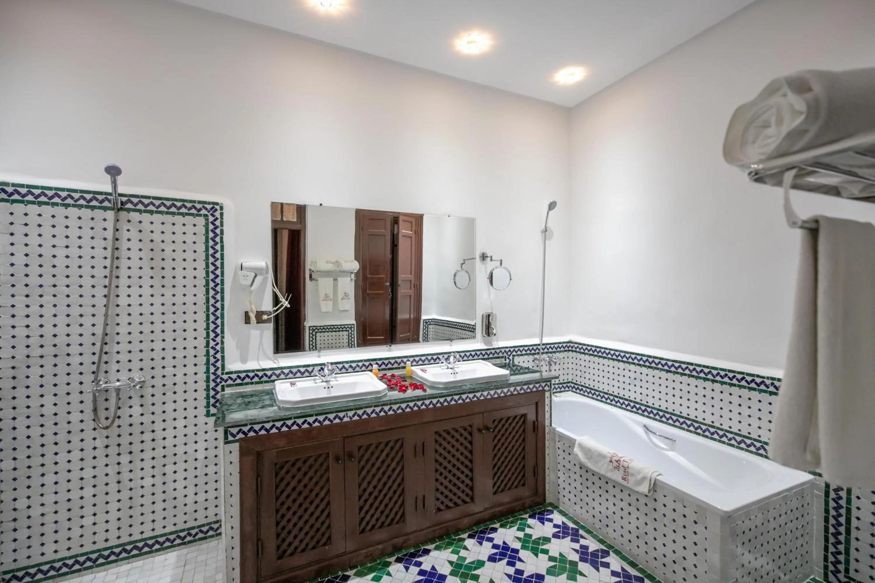 Bathroom in Riad Dari Fes