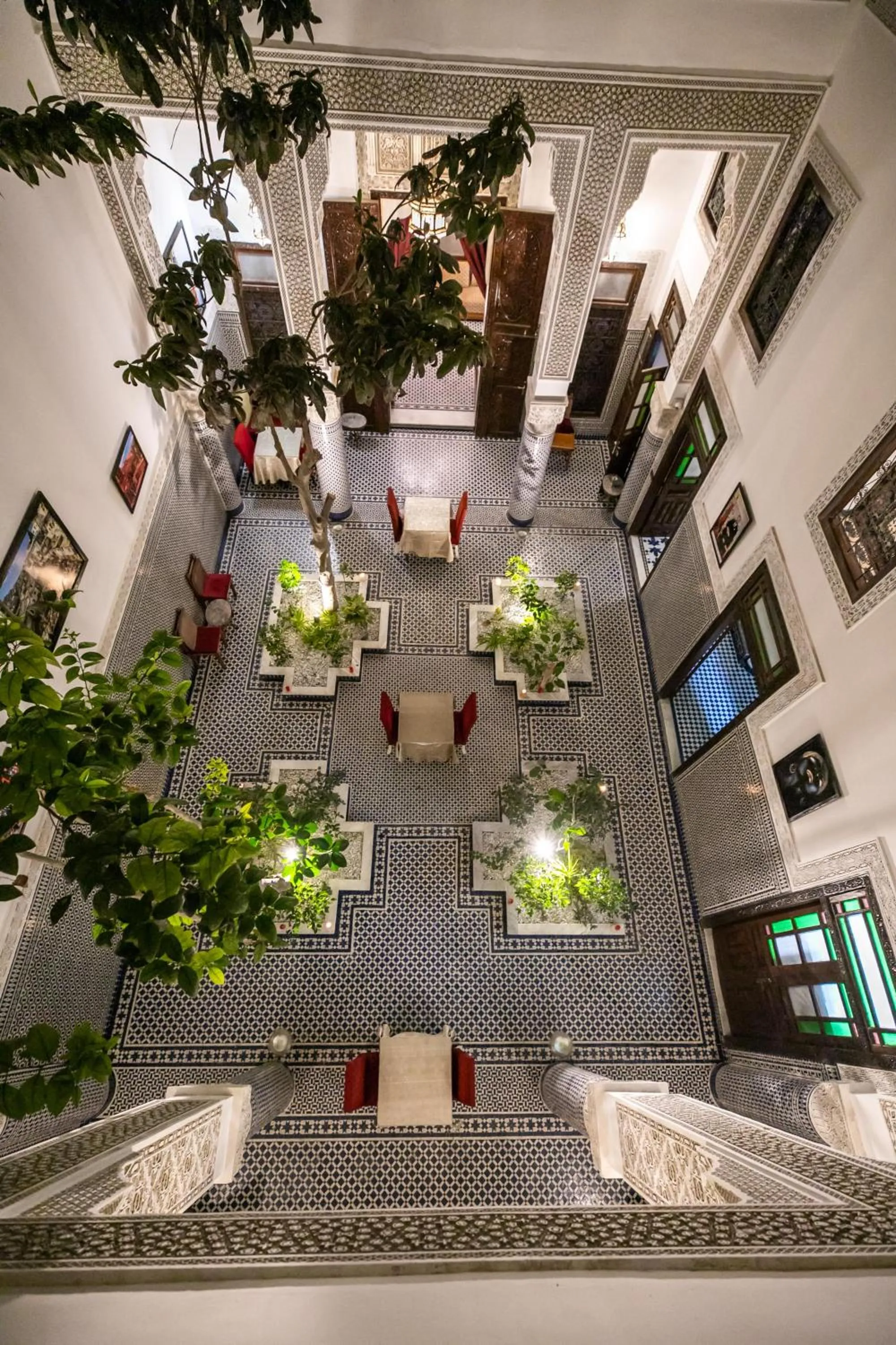 Garden in Riad Dari Fes