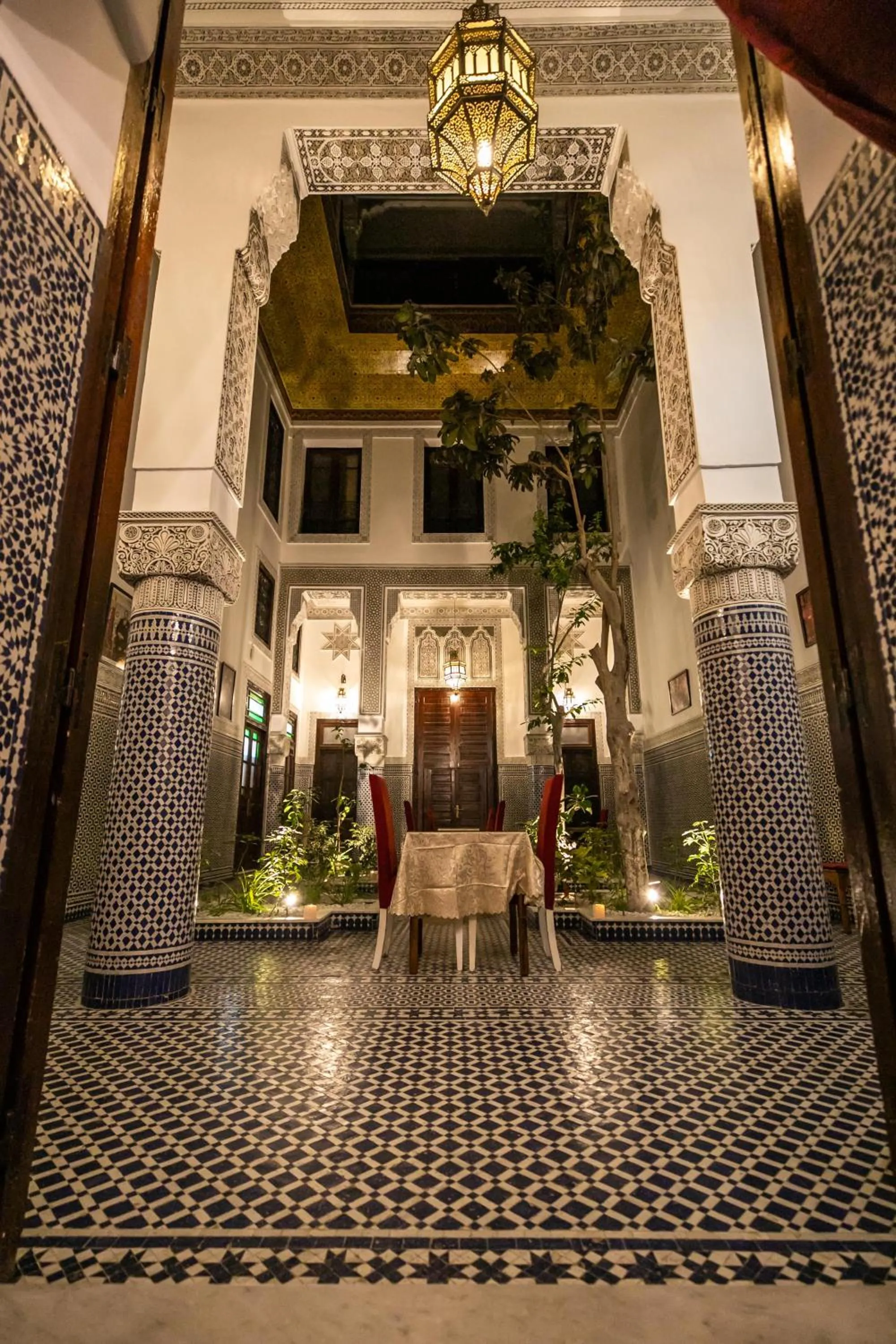 Facade/entrance in Riad Dari Fes