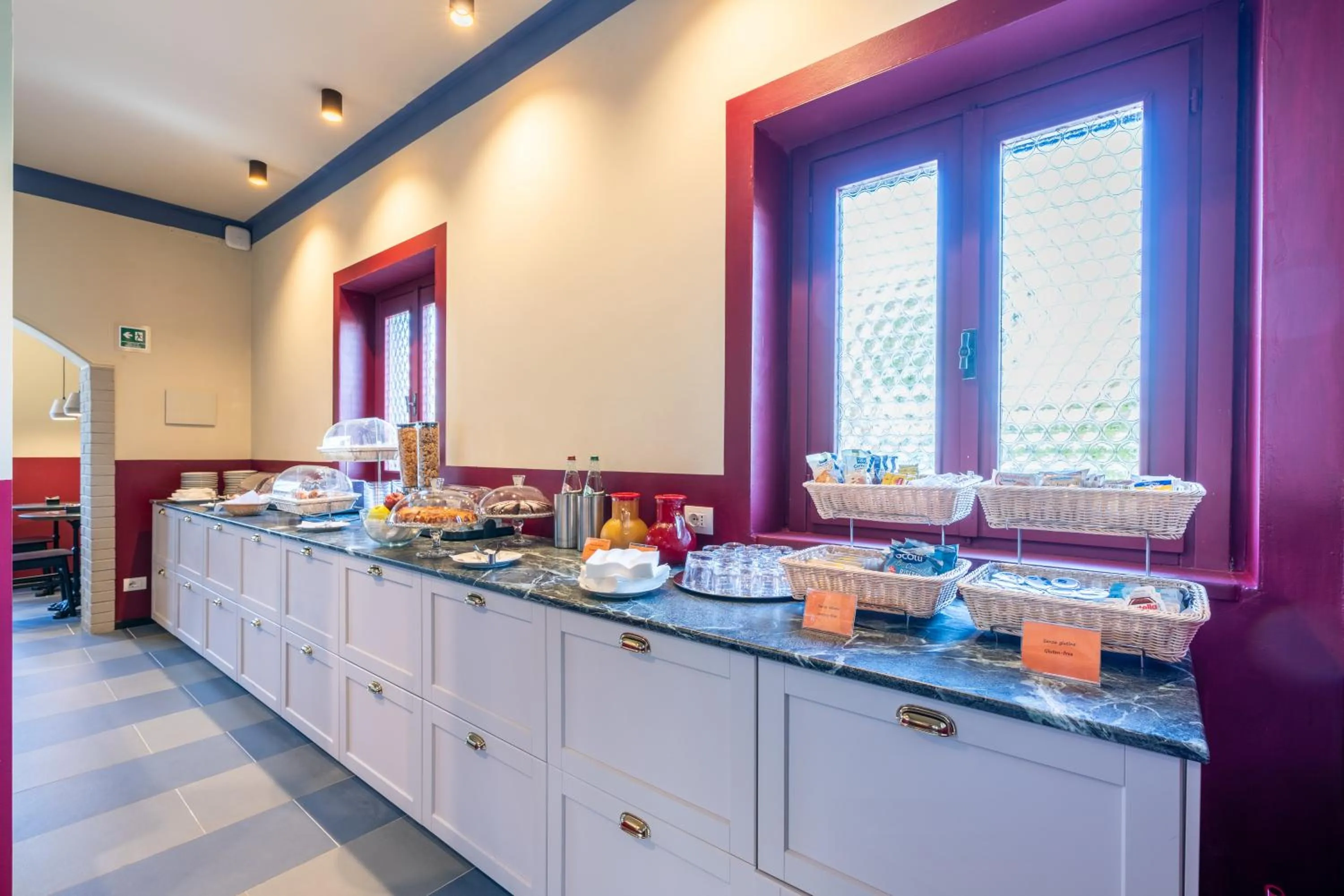 Lounge or bar in Motel Hotel Charlie