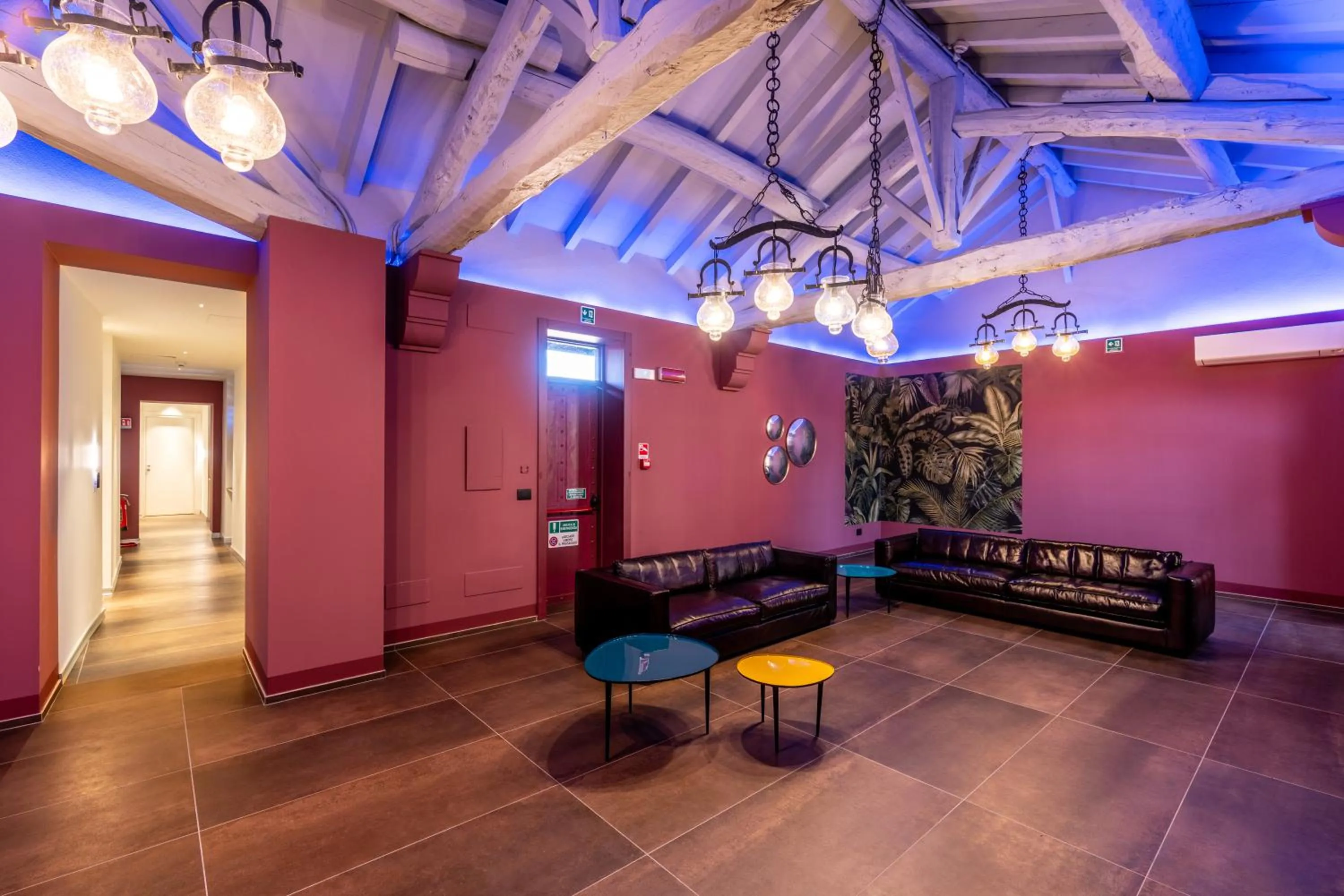 Lounge or bar in Motel Hotel Charlie